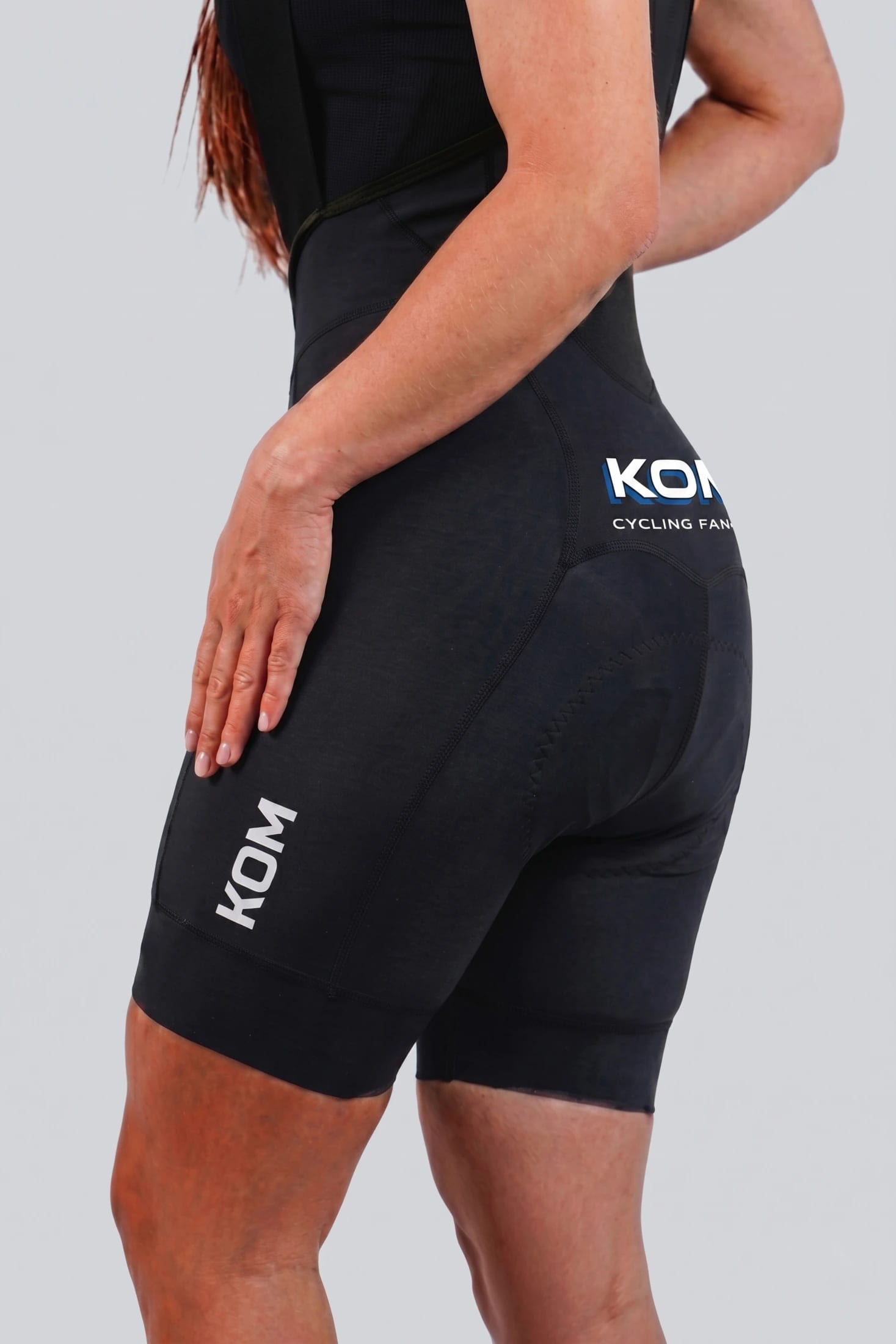 Lycra badana de ciclismo Giro plus Mujer - imagen 4