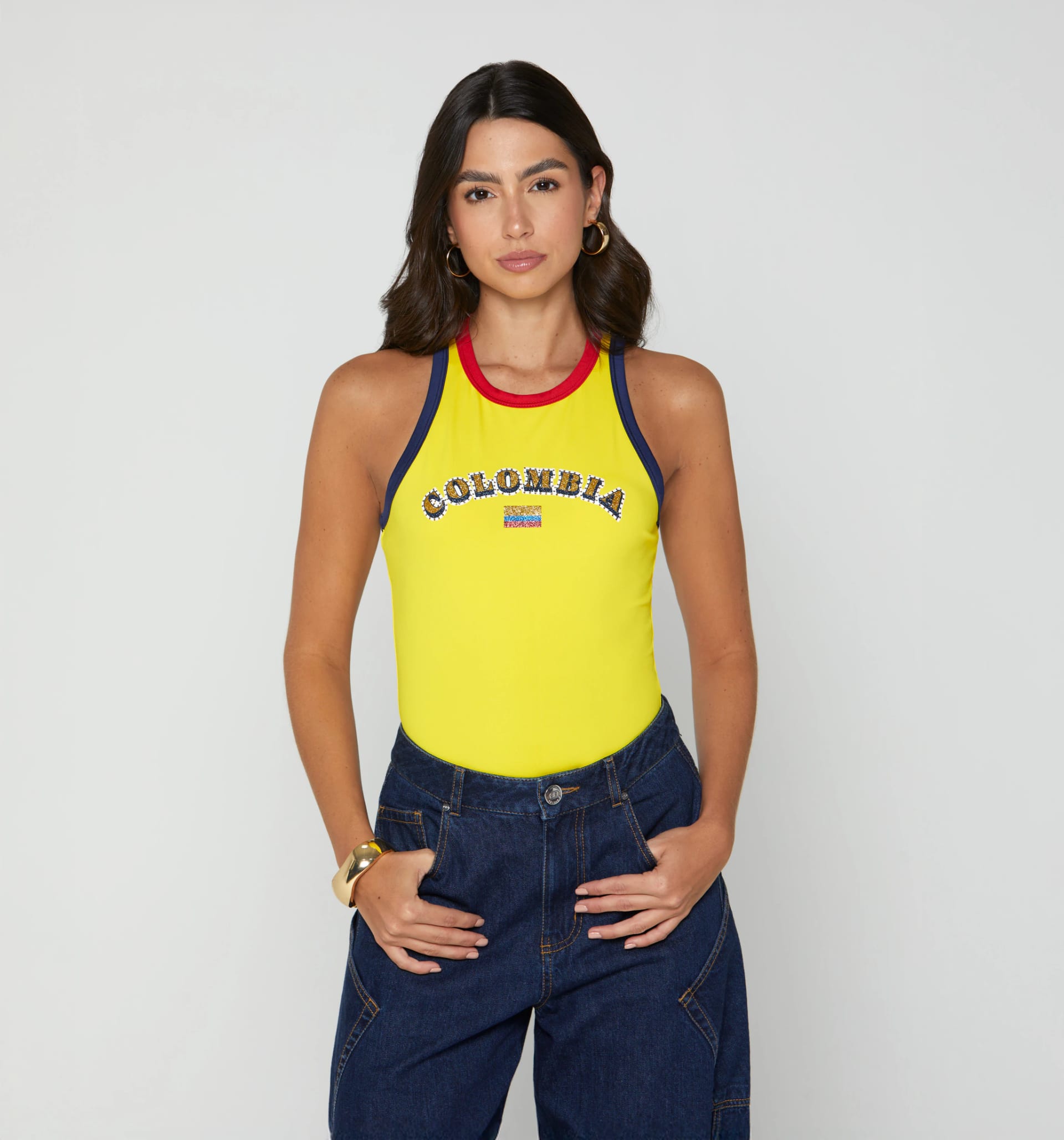Blusa tipo tank top - imagen 2