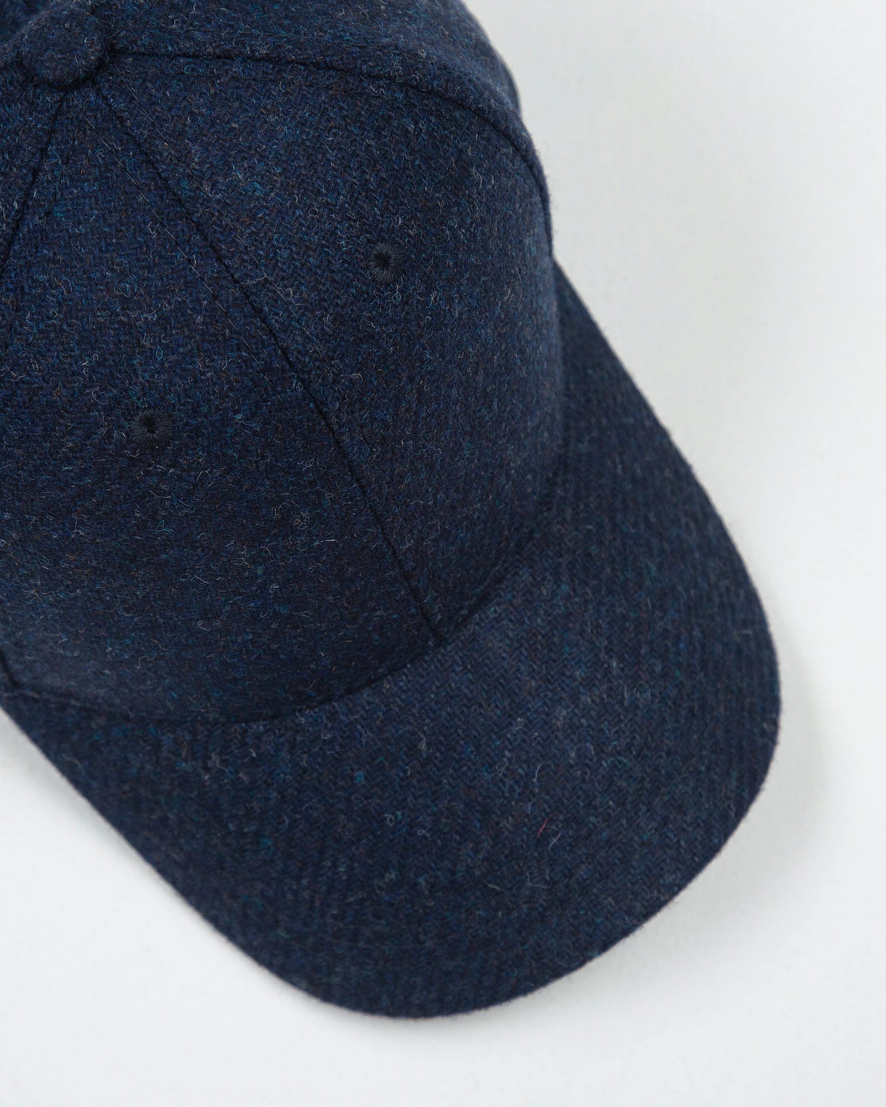 Gorra Baseball Lana Verde Oscuro - imagen 2