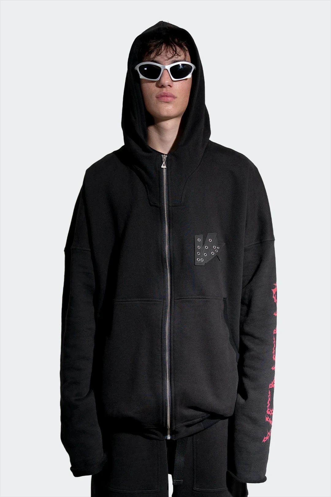 VENENO BUZO ZIP UP ELEMENTUM - imagen 1