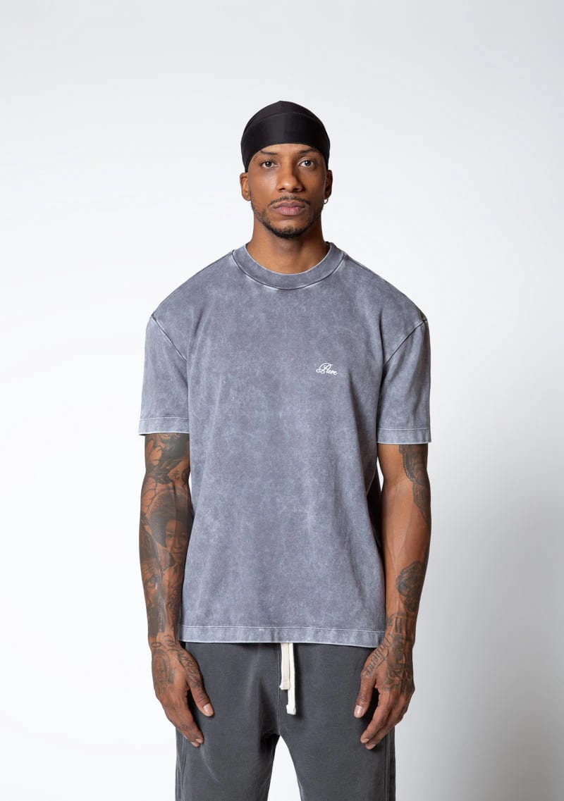 Dopamine grey standard T-shirt - imagen 2