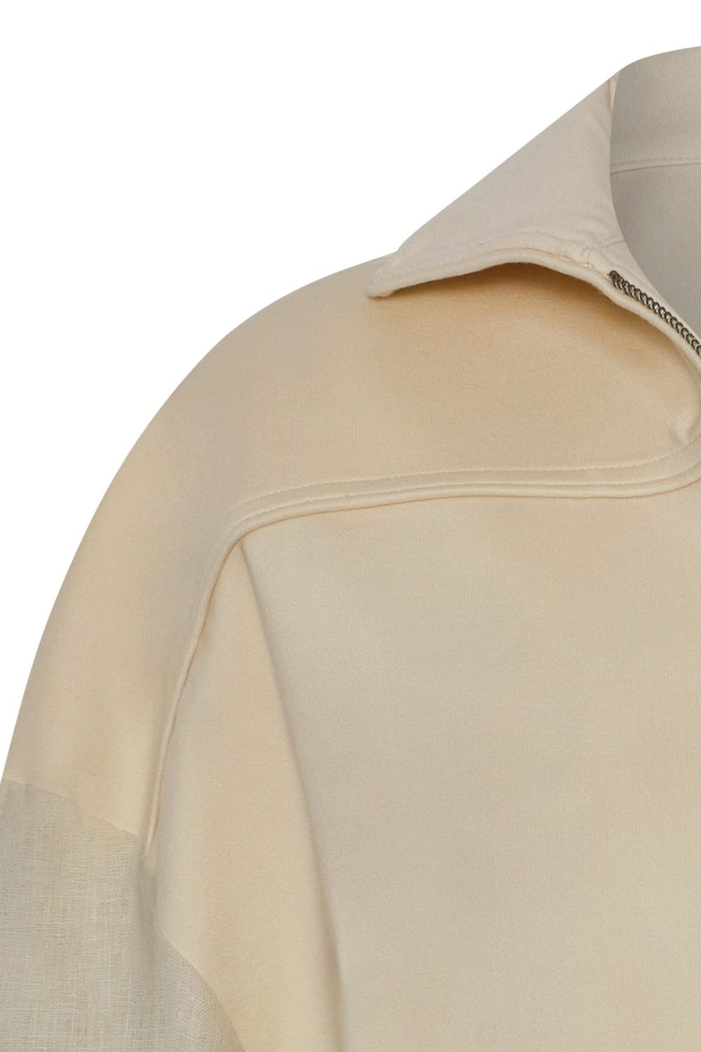 Chaqueta tessa bordado escorpión vainilla - imagen 3