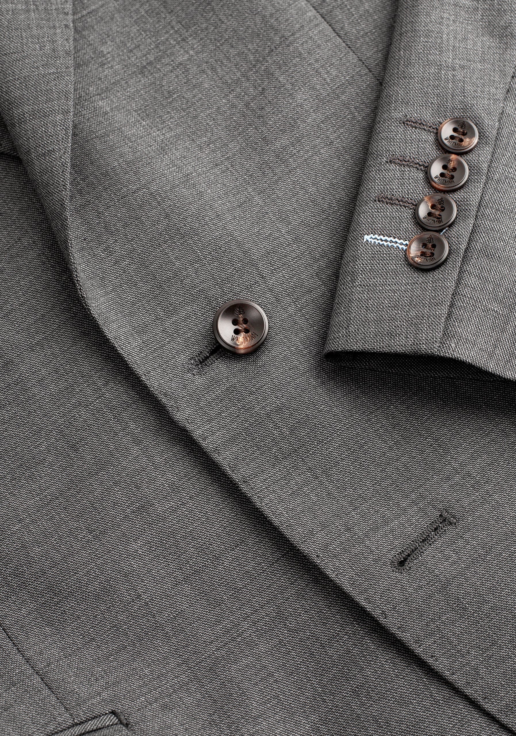 Traje H Sabato Lana Gris Med - imagen 6