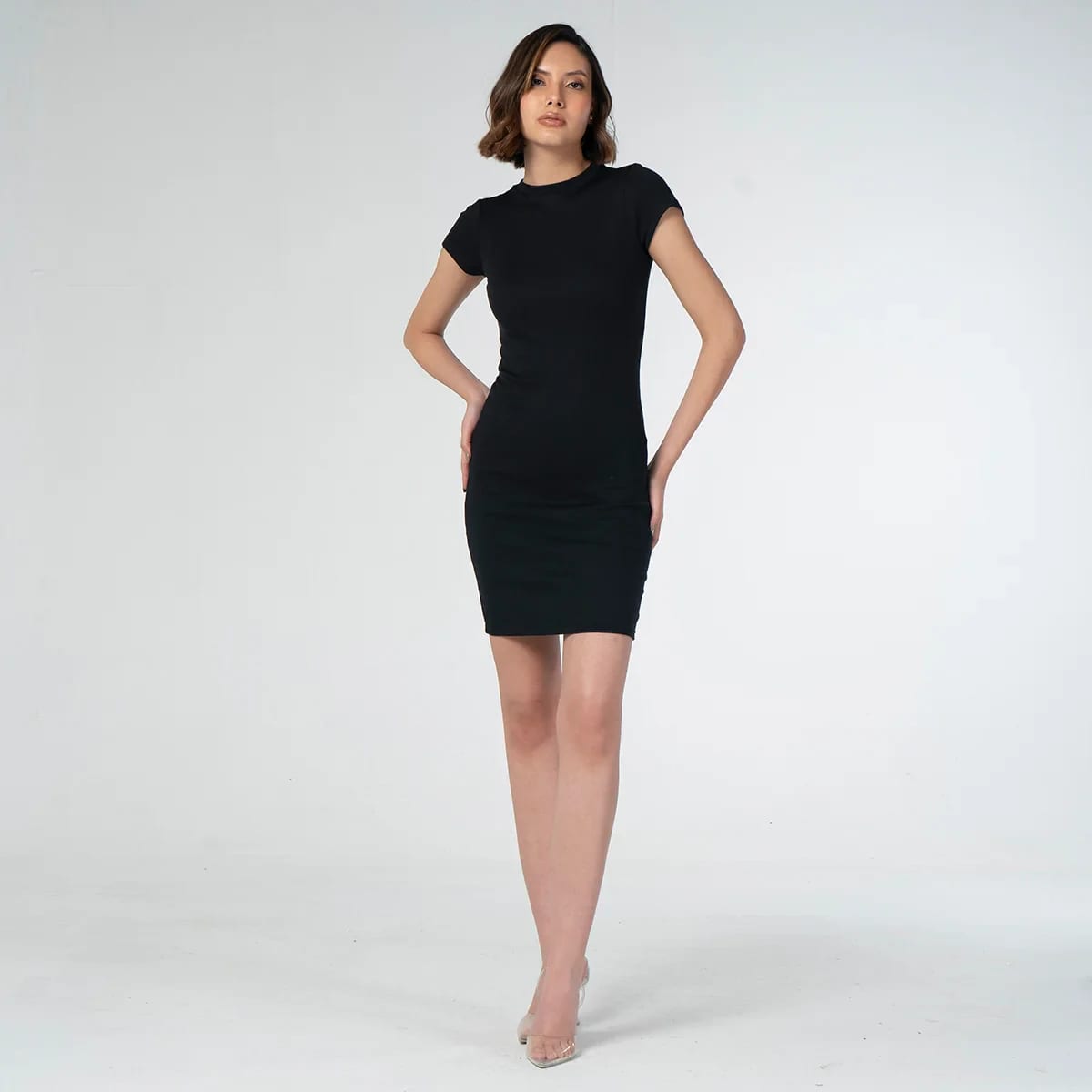 Vestido Slim Cuello Redondo Chiara - imagen 10