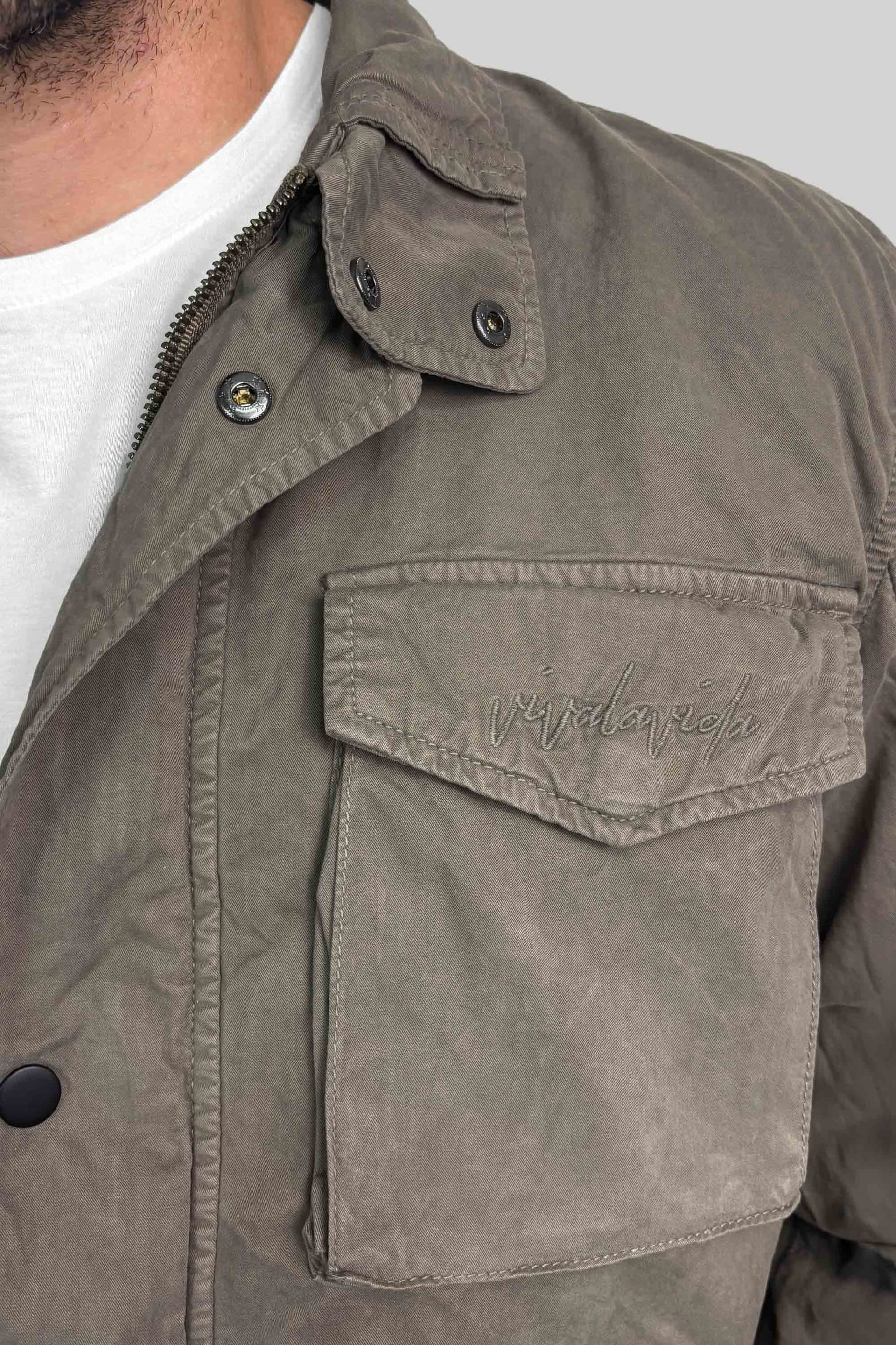 CHAQUETA HUNTER OLIVA - imagen 2