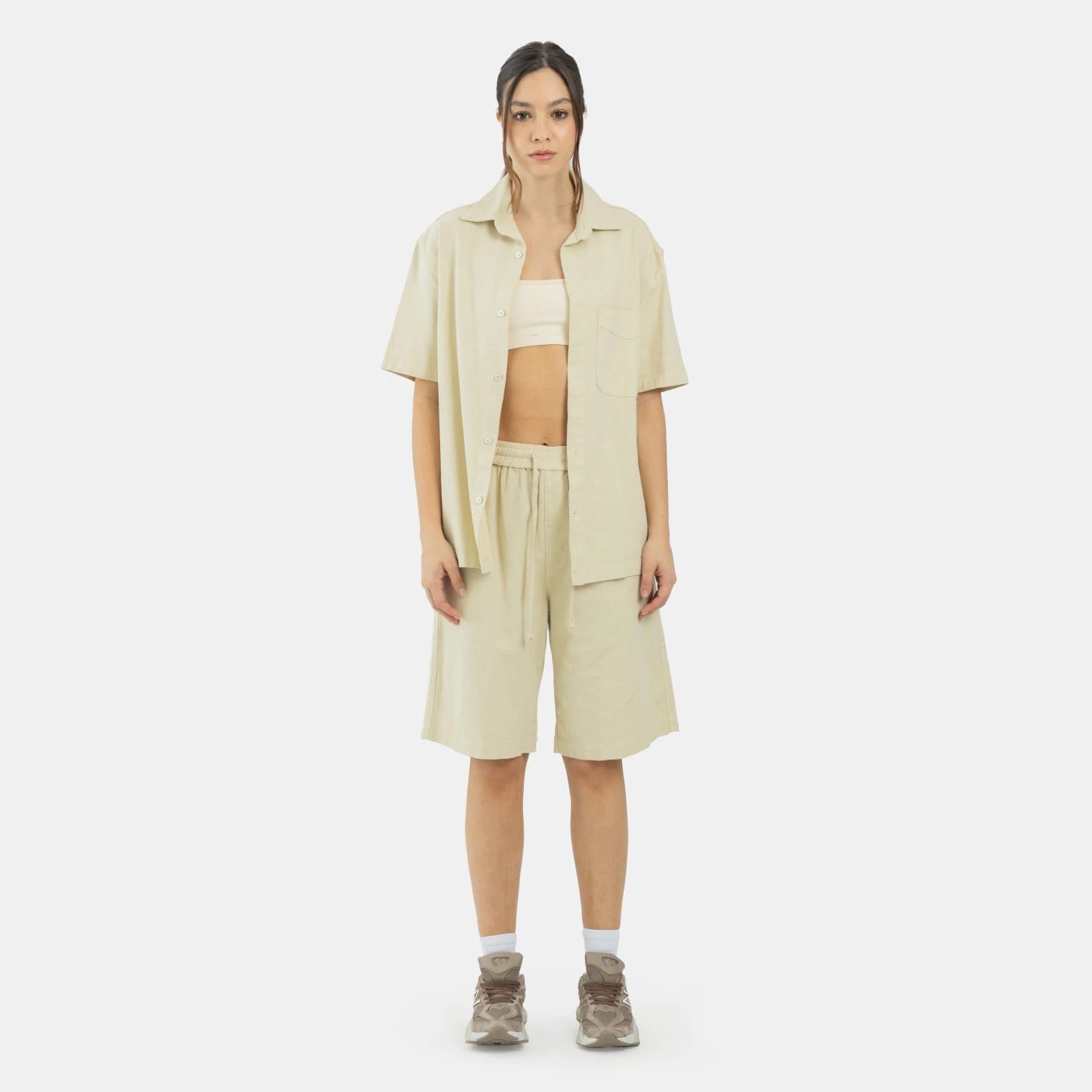 Essential Summer Short Vanilla - imagen 1