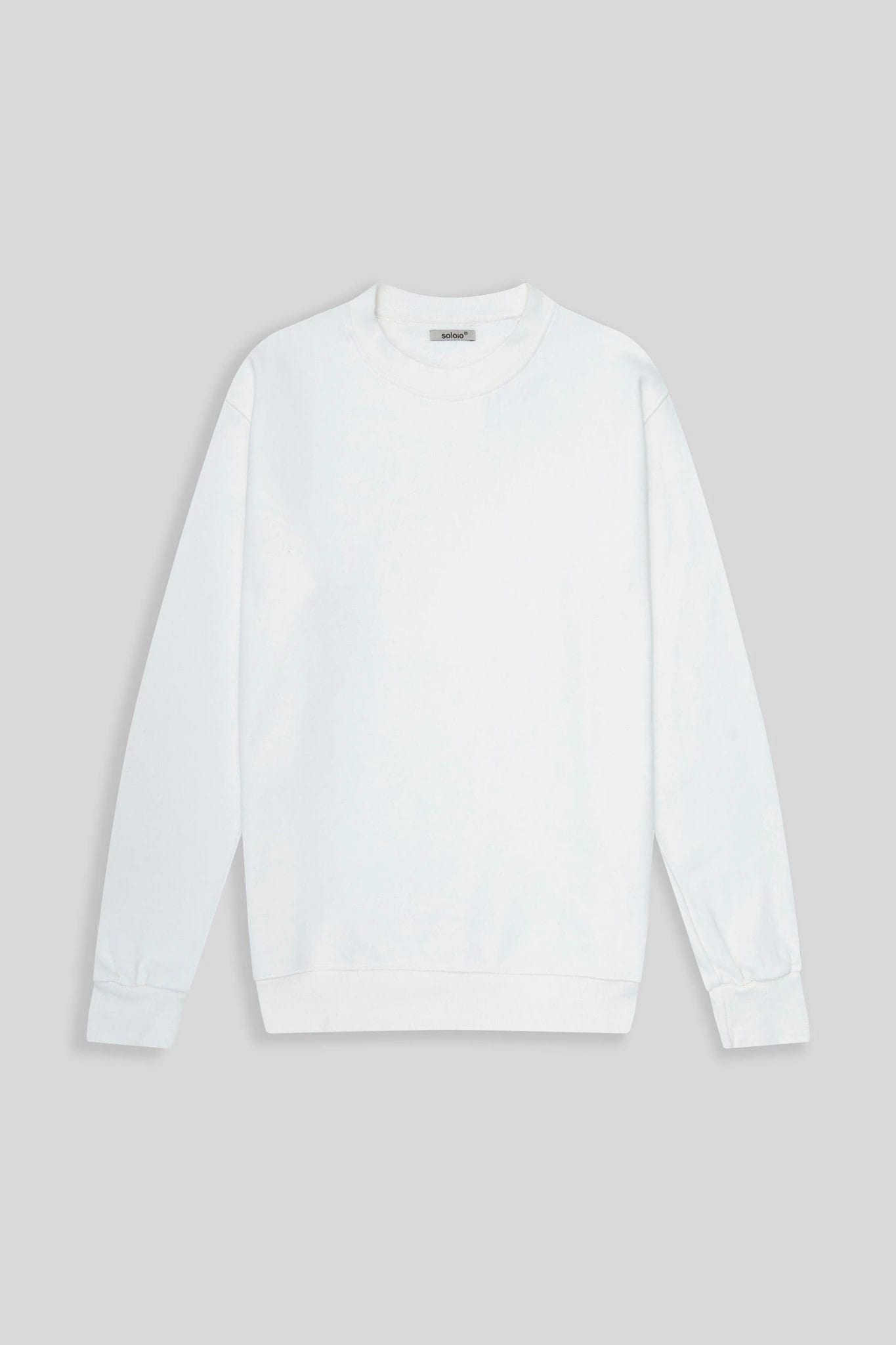 Men's milenario sweatshirt white - imagen 1