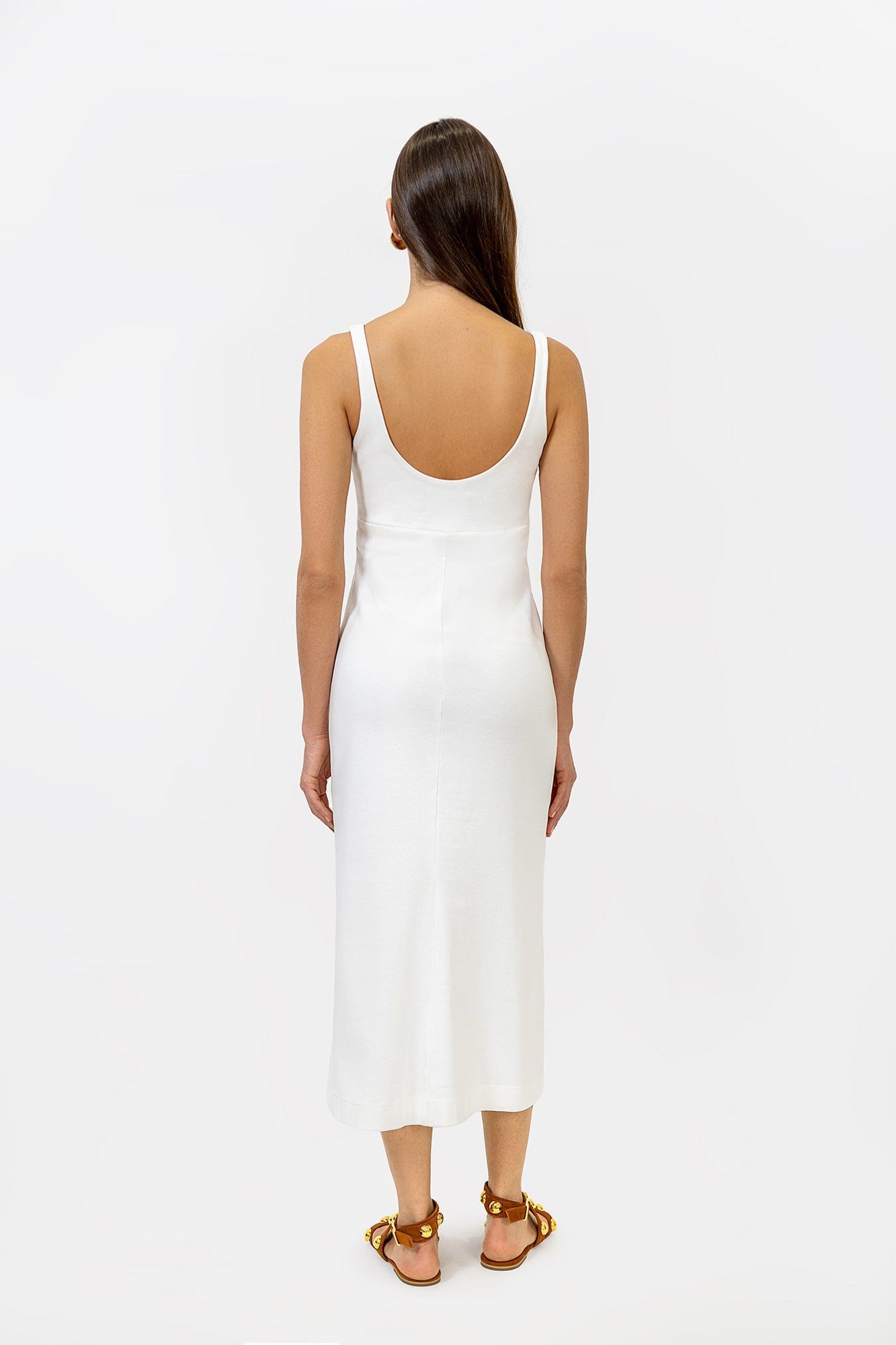 Vestido Lotus Ivory - imagen 3