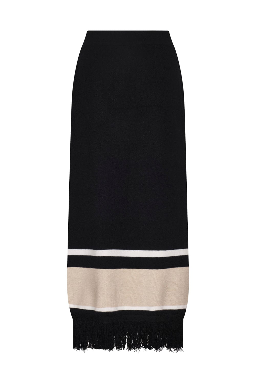 Falda vesta ivory negro - imagen 4