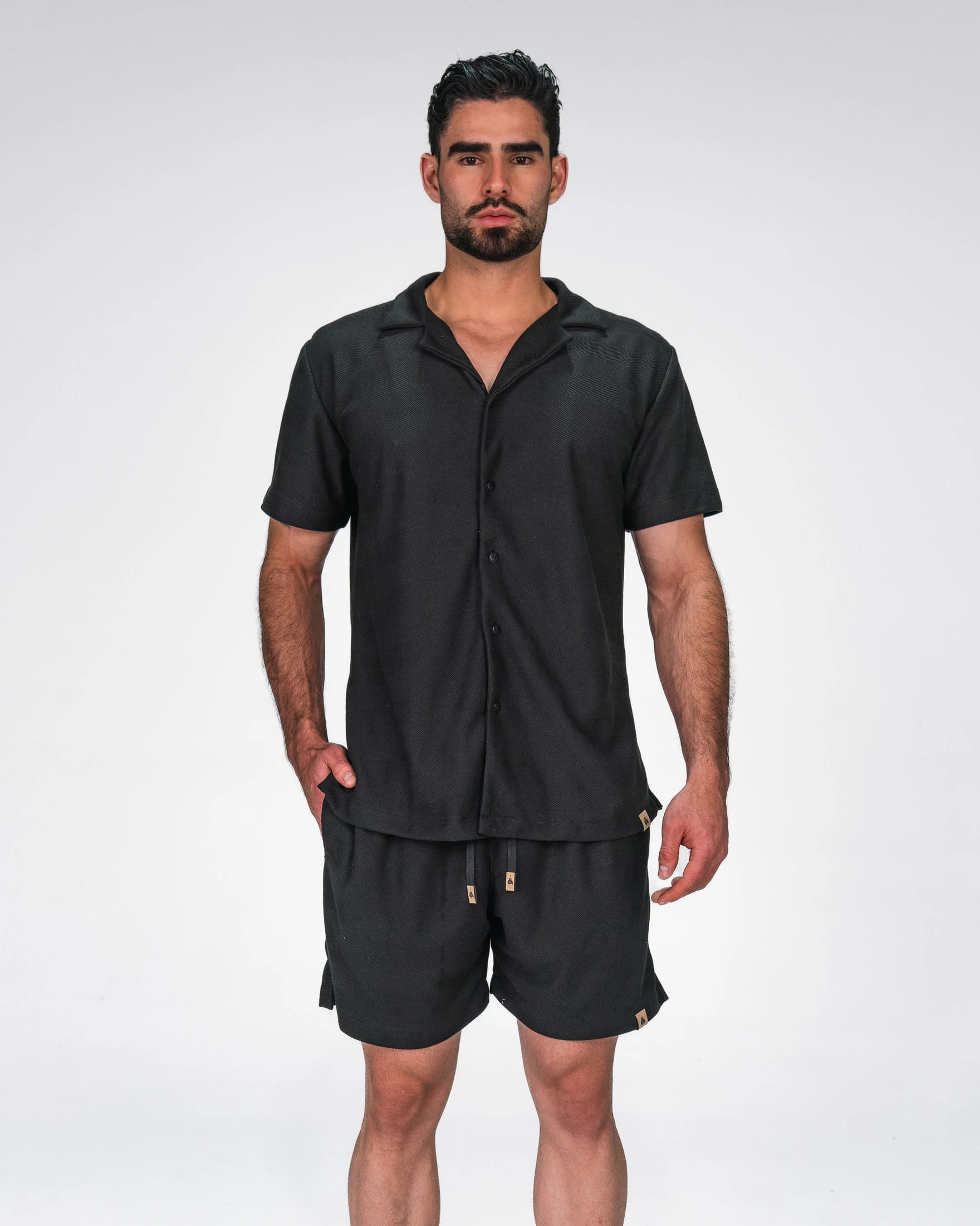 Camisa Costera Negra - imagen 1