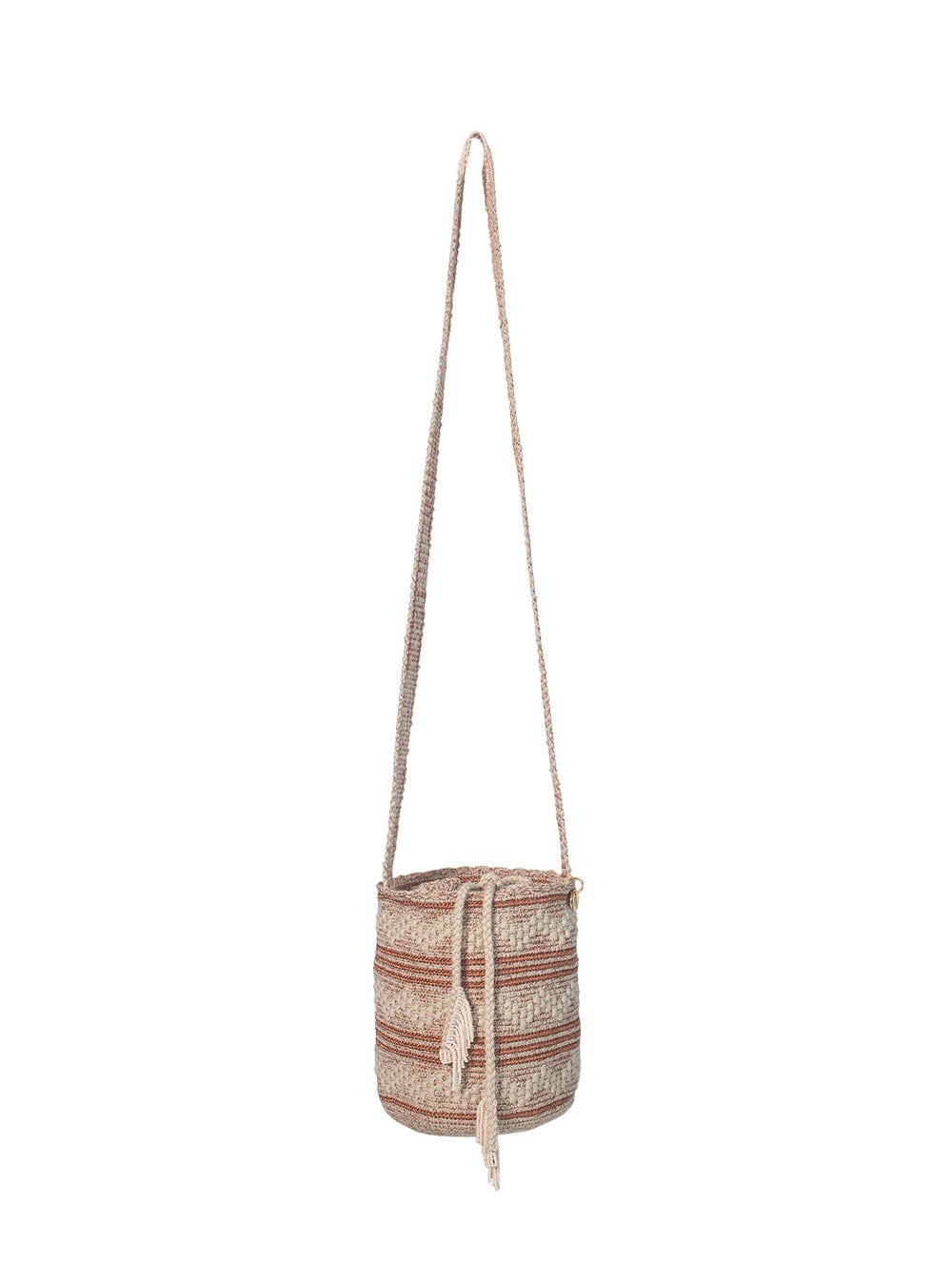 Mochila Caribeña Wayuu Cooper - imagen 1