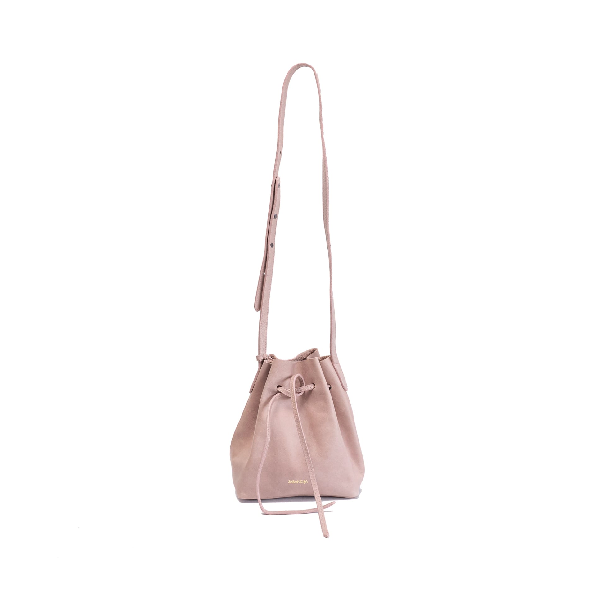 Courtesy leather crossbody bag - imagen 8