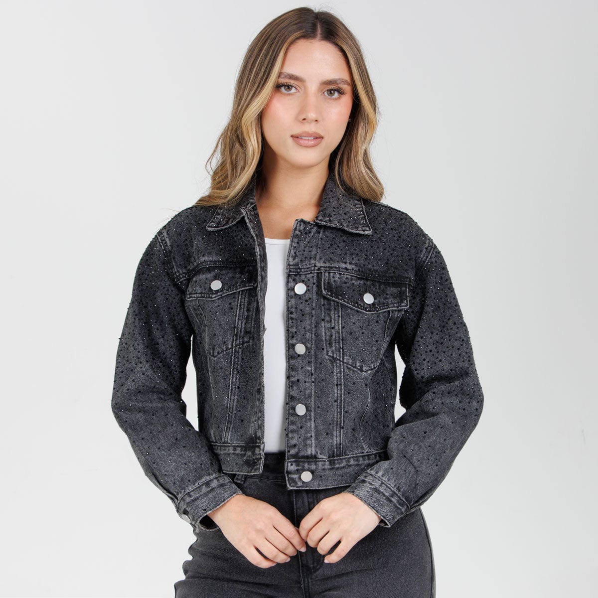 Chaqueta Denim Axspen  GY4031 - imagen 1