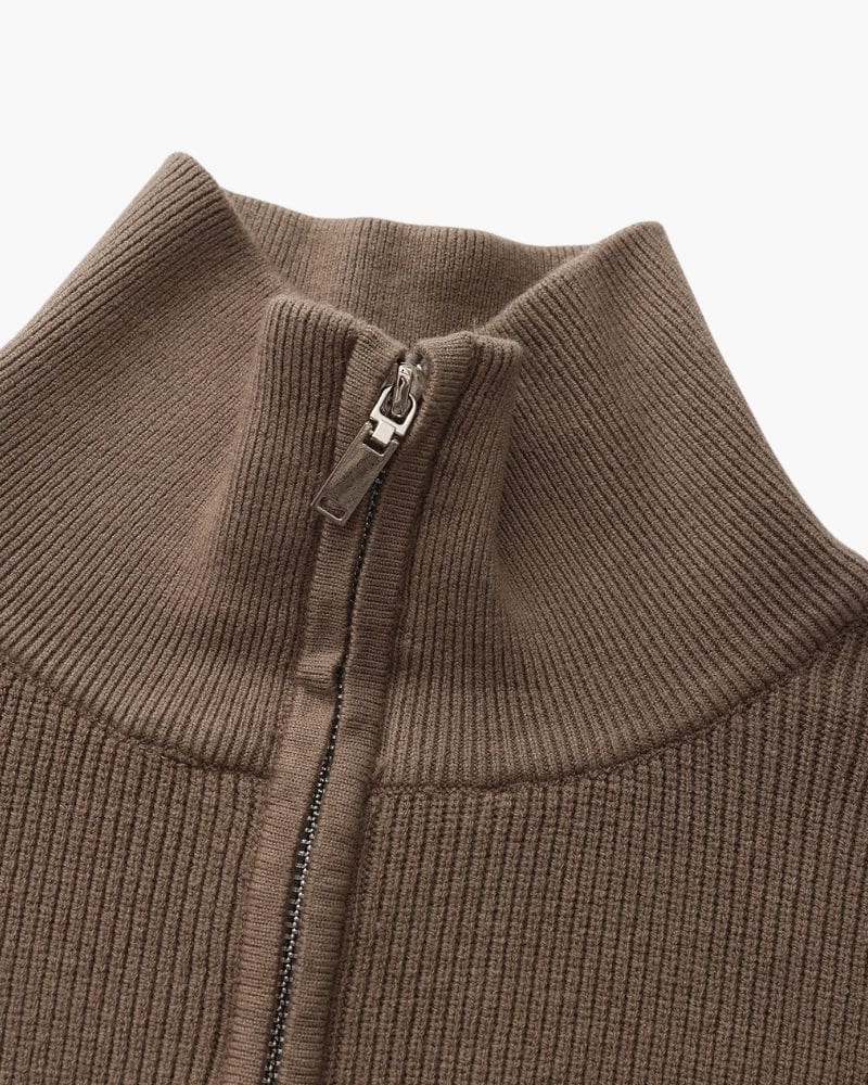 Refined Half-Zip Knit Pullover - imagen 29