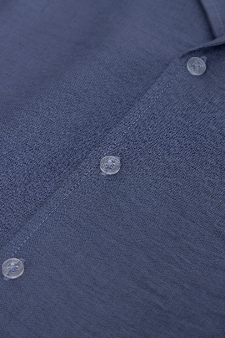 Camisa ligera azul - imagen 4