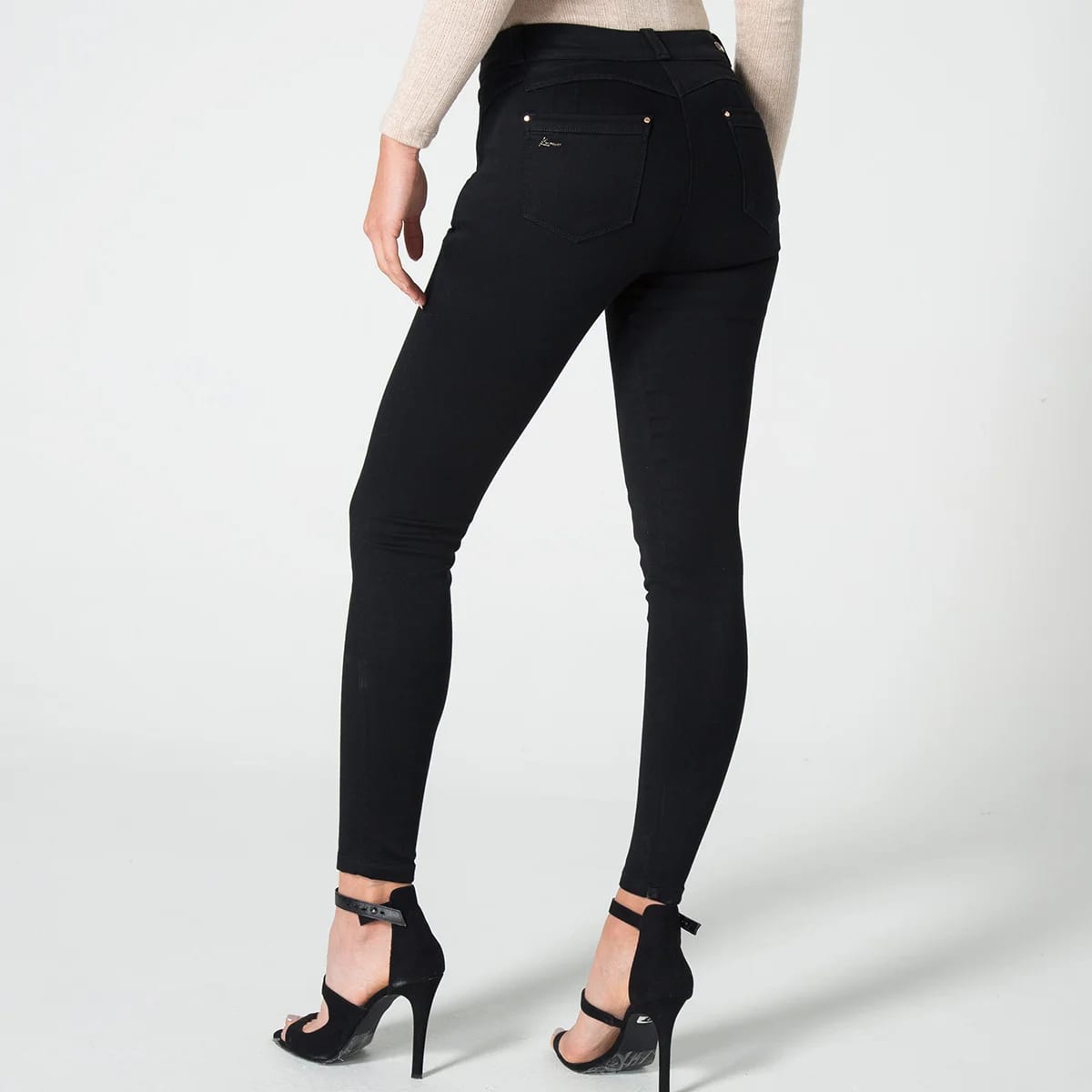 Jean Skinny Maroon - imagen 4