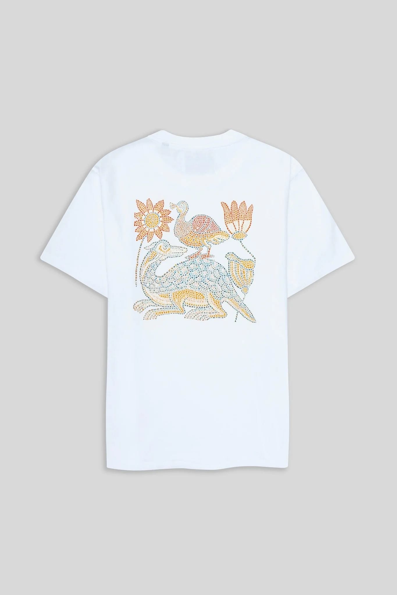 Men's san vitale t-shirt orange - imagen 6