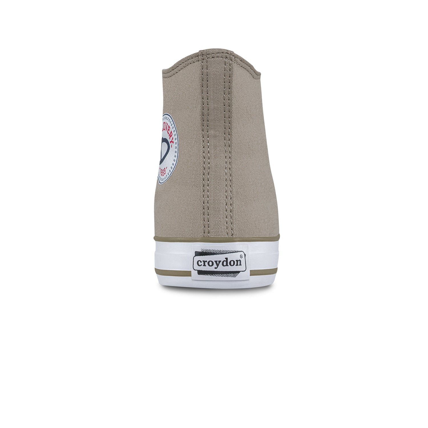 Botas Casuales Discovery Alto Beige Croydon Unisex - imagen 3