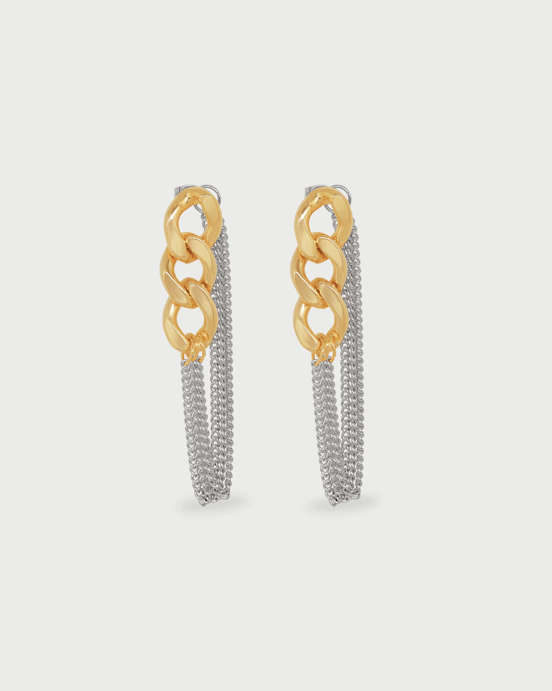 Aretes 3 Eslabones - imagen 3