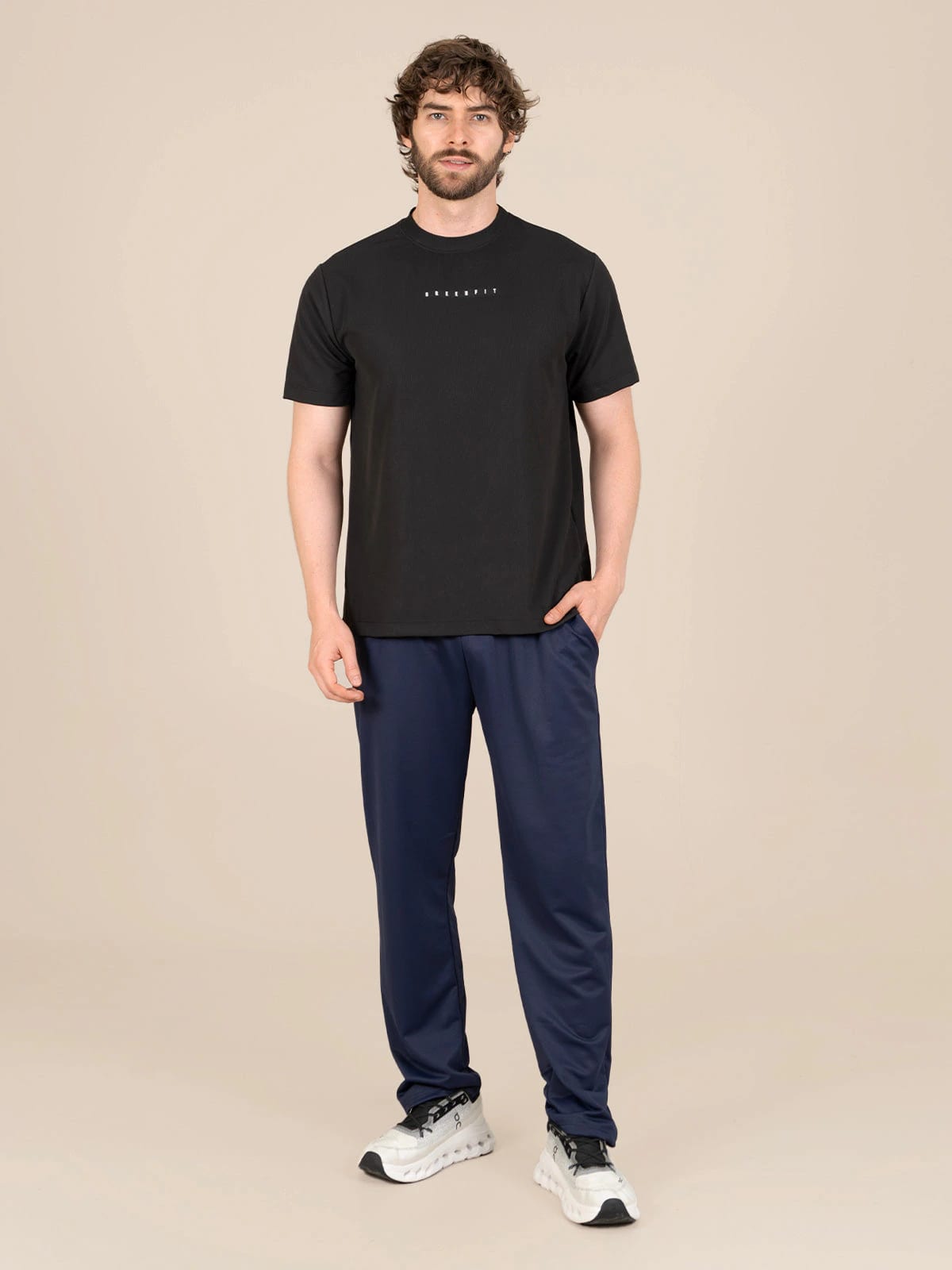 Jogger novo sorona azul oscuro - imagen 3