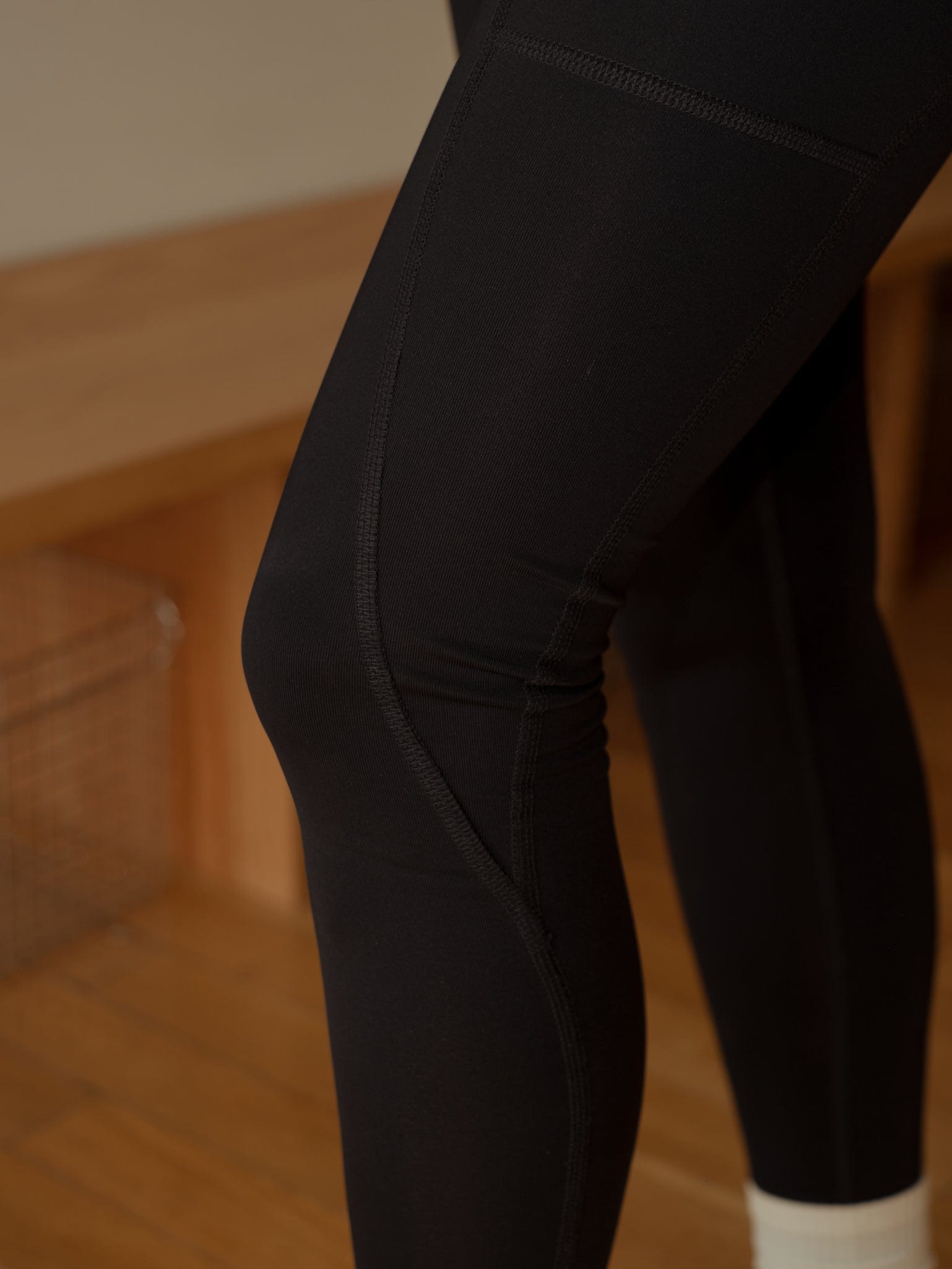 HIKING LEGGINGS - BLACK - imagen 9