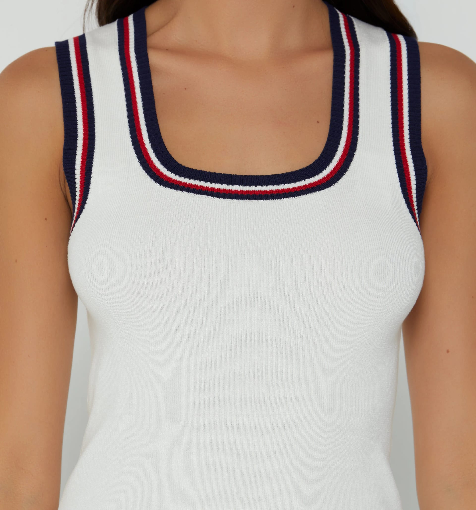 Blusa manga sisa tejida - imagen 4