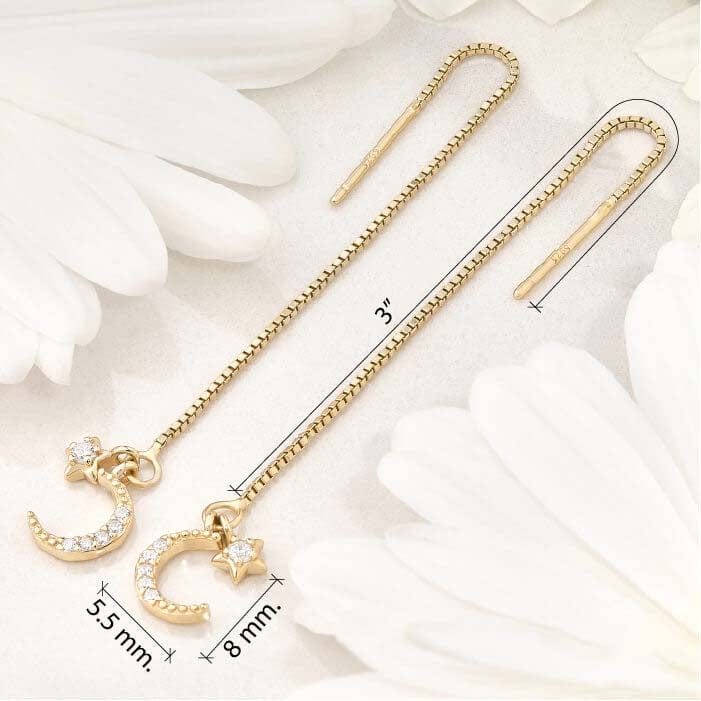 Aretes Luna - imagen 5