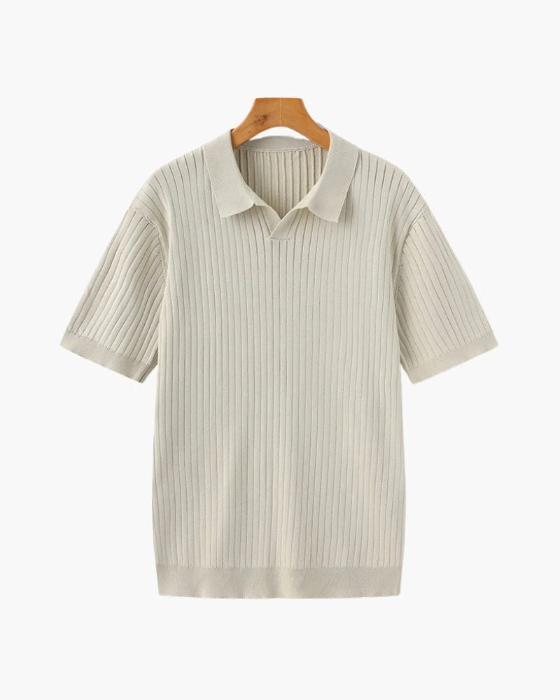 Premium Ribbed Polo - imagen 2