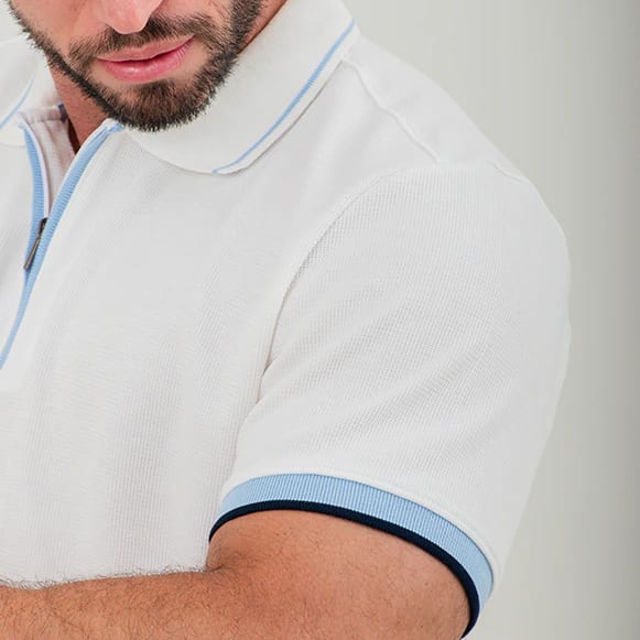 SUETER POLO MODA HOMBRE - imagen 5