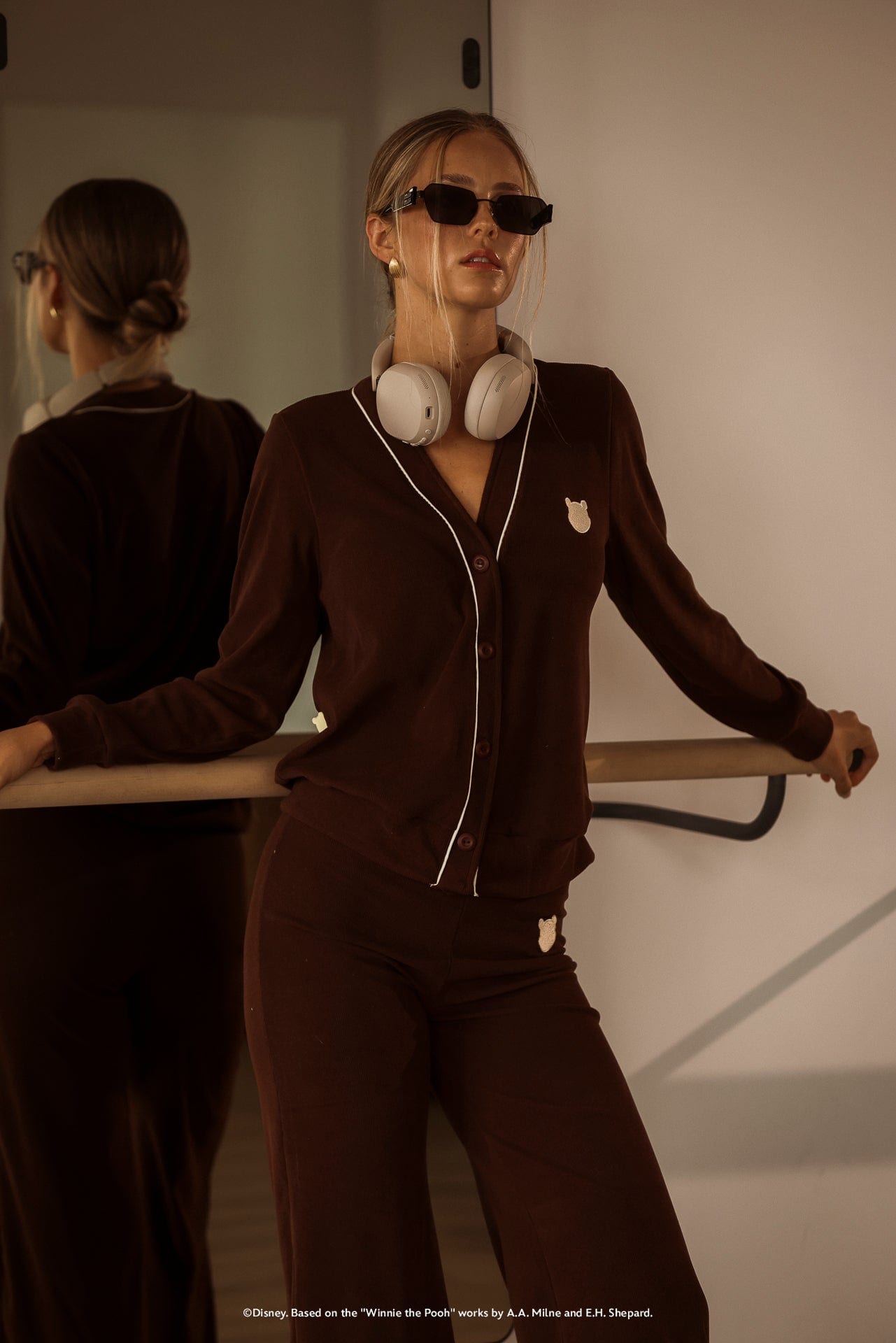 Set Pantalón Cannes Brown - imagen 2