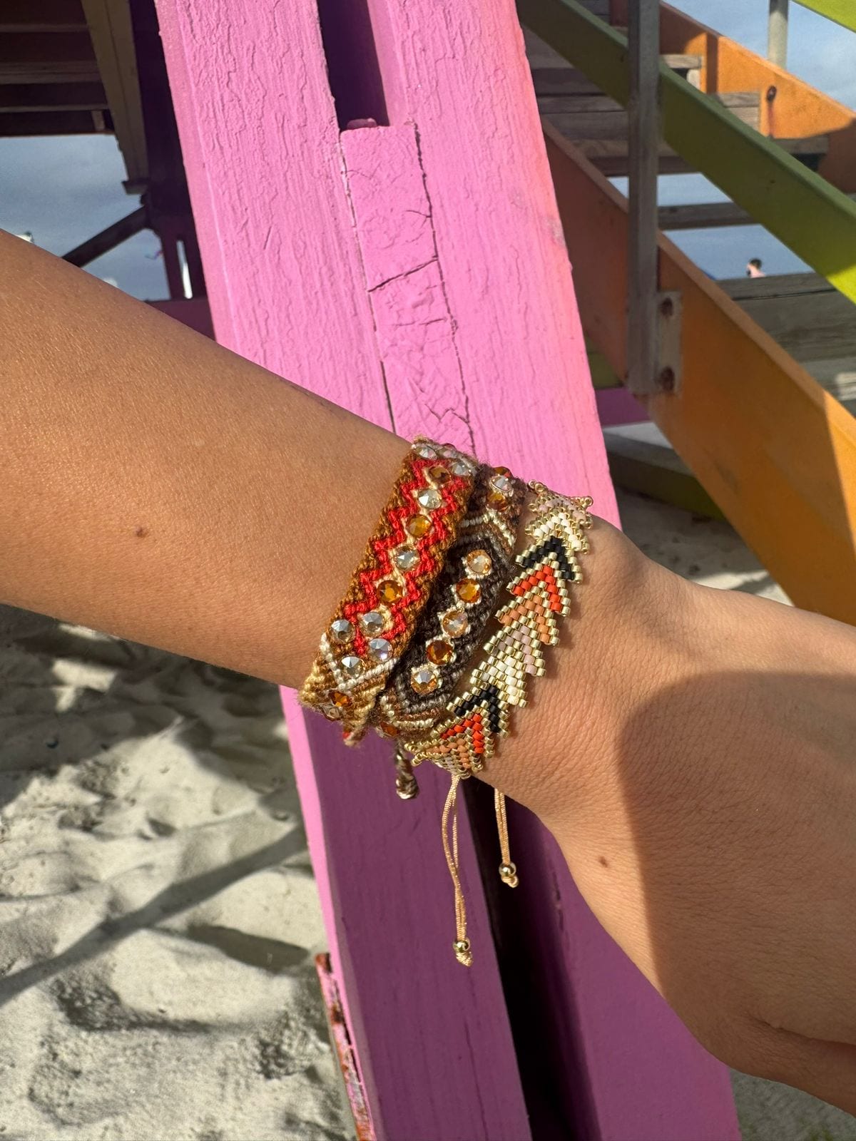 Africa Wayuu Set | Bold Tribal Elegance - imagen 2
