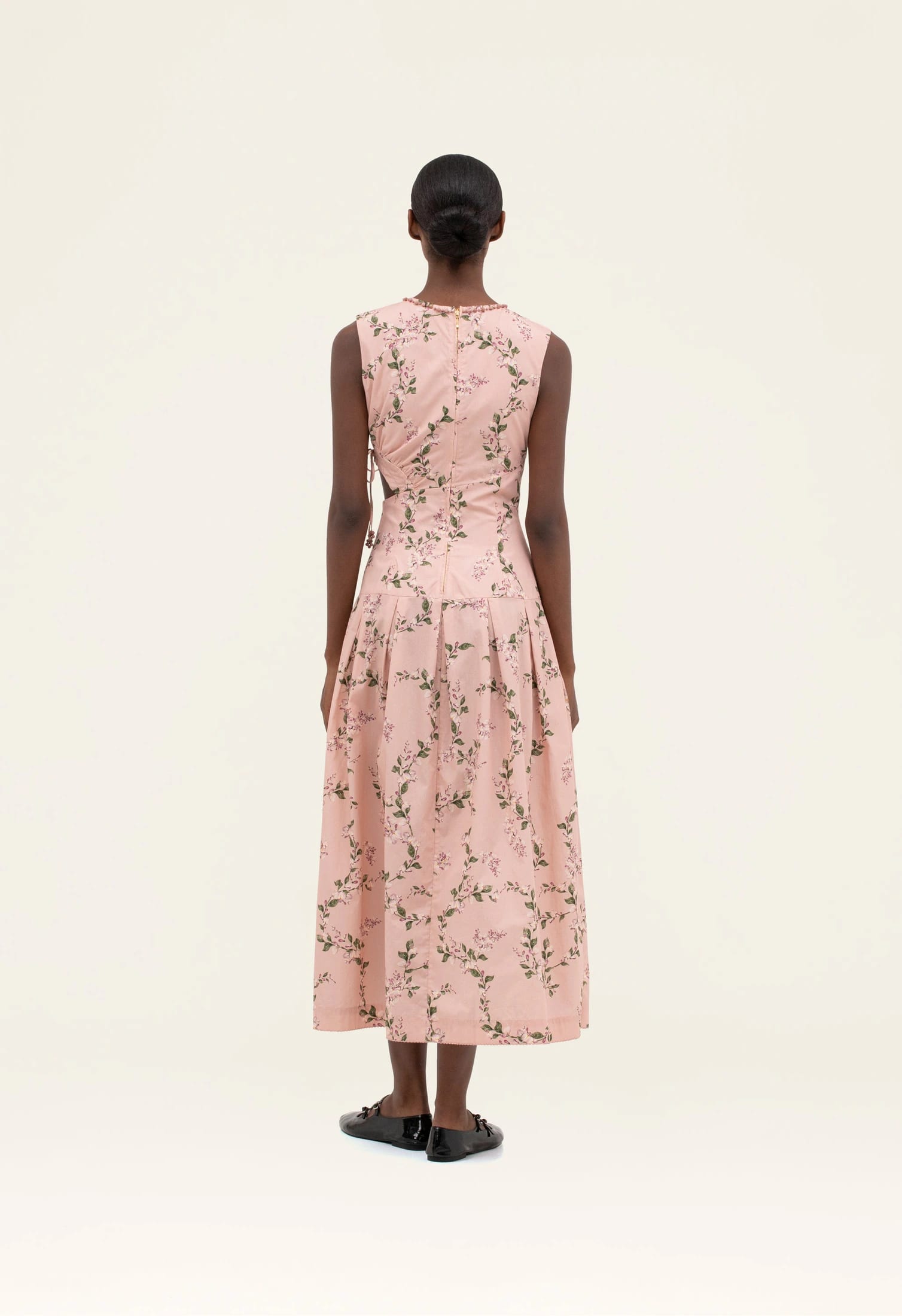 Otoño Wisteria Midi Dress - imagen 4