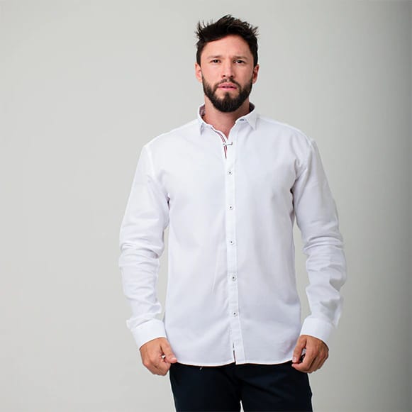 CAMISA ML 100% ALGODON HOMBRE - imagen 96