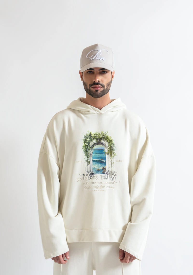 Monclair cream hoodie - imagen 2