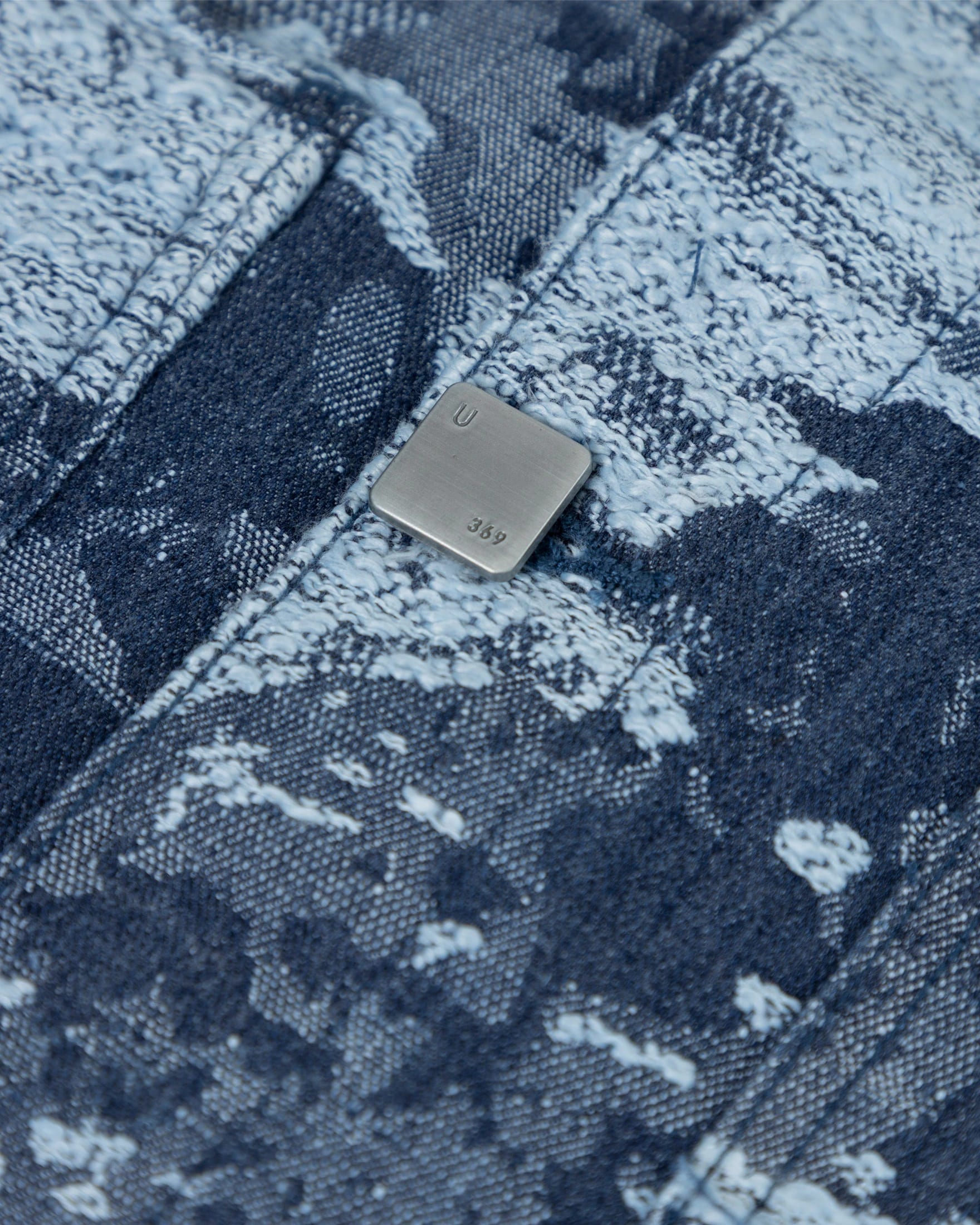 Capsule UNDRGLD Jacquard Jacket Cammo Blue - imagen 5