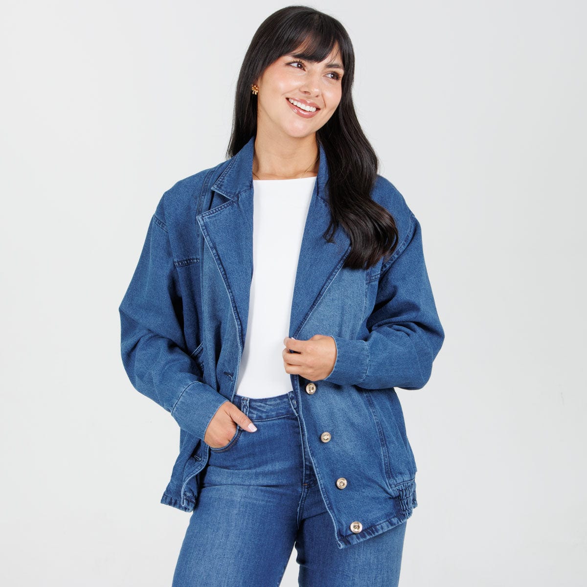Chaqueta Denim B1829 - imagen 3