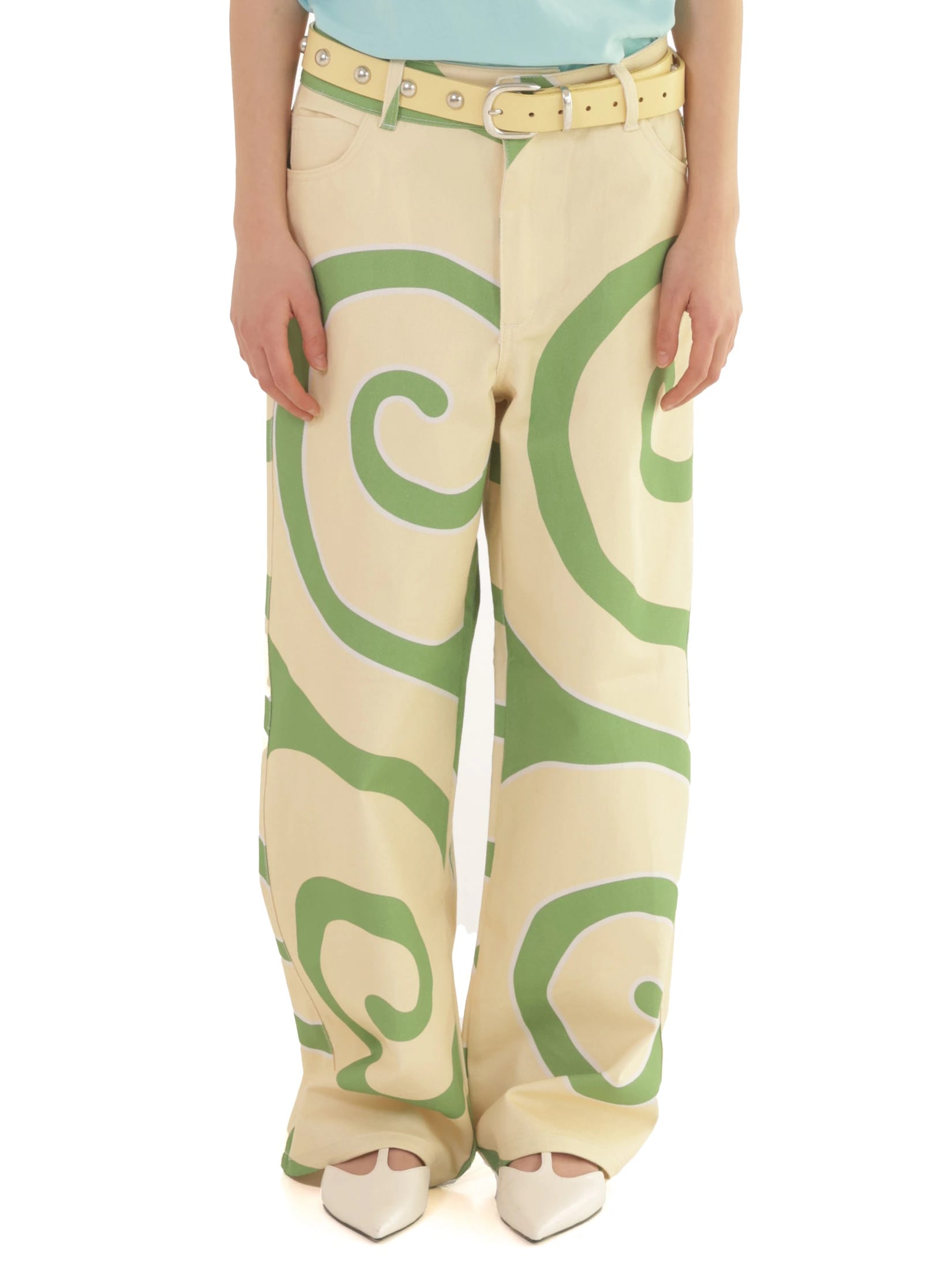 Pantalón Arabescos Green - imagen 1