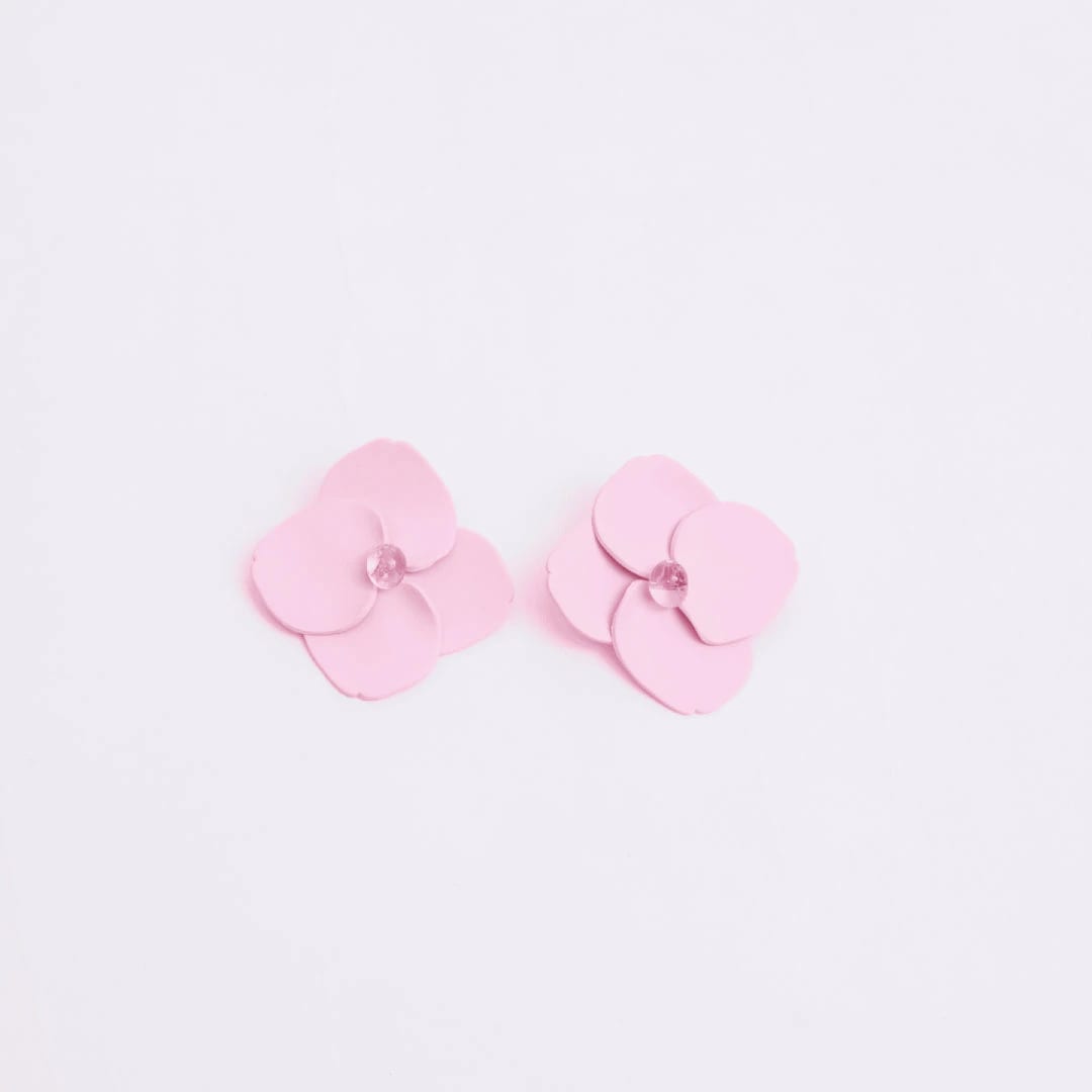 Aretes Lucié Flor Mini - imagen 5