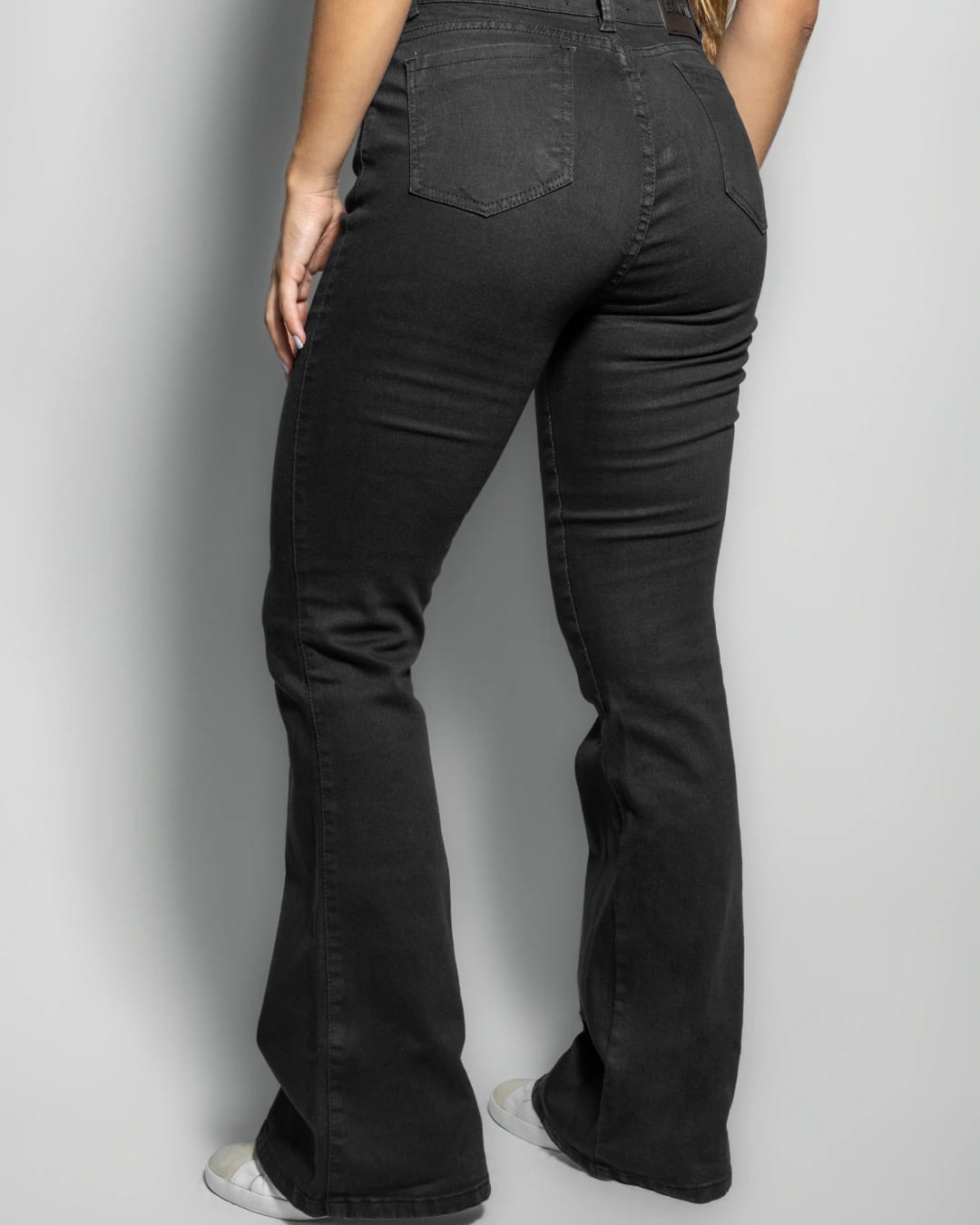 Jean Elastico Bota Campana Negro - imagen 5