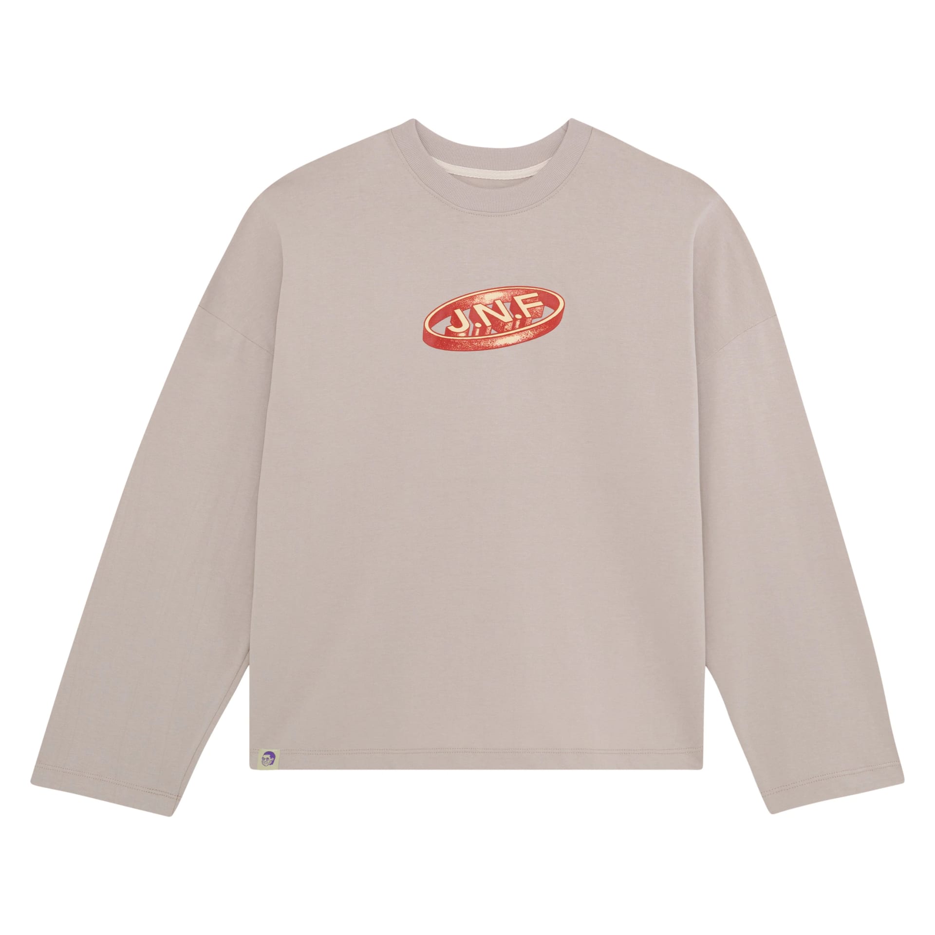LONGSLEEVE SO NICE 2 BE ME CAMEL - imagen 2