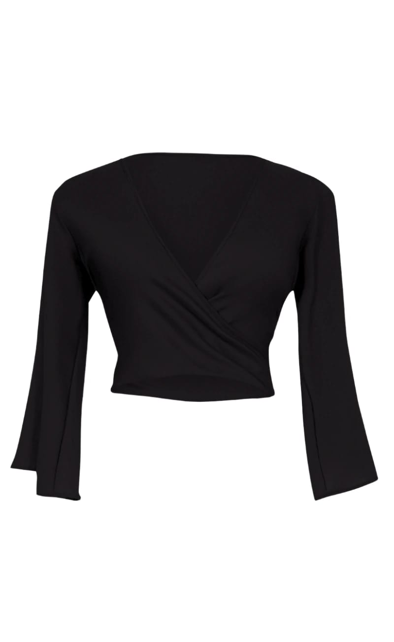 BLUSA JABIR NEGRO - imagen 1