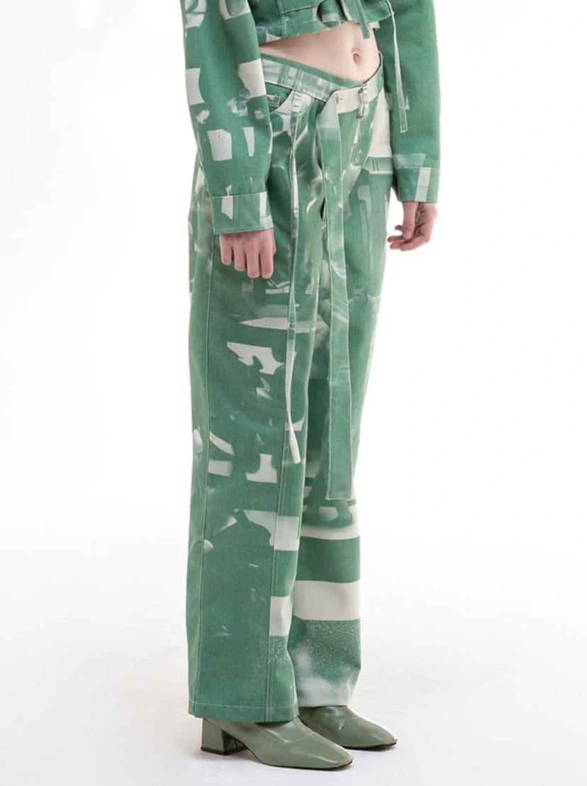 INTERSECTED TROUSERS - imagen 2