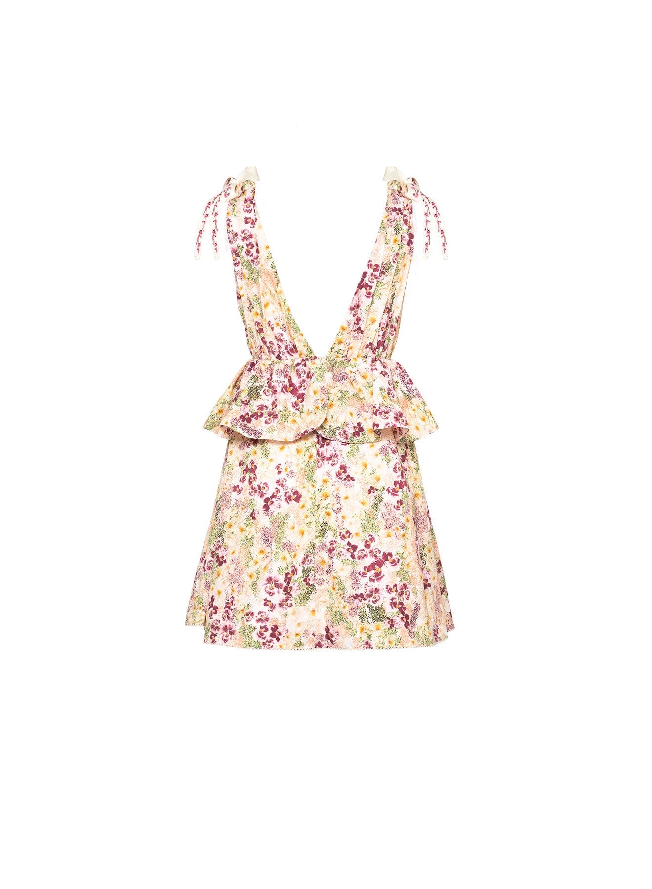 Infinito Florecer Mini Dress - imagen 7