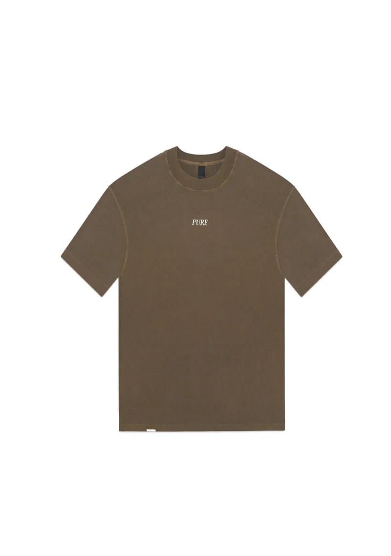 Heraldic Brown T-shirt - imagen 2