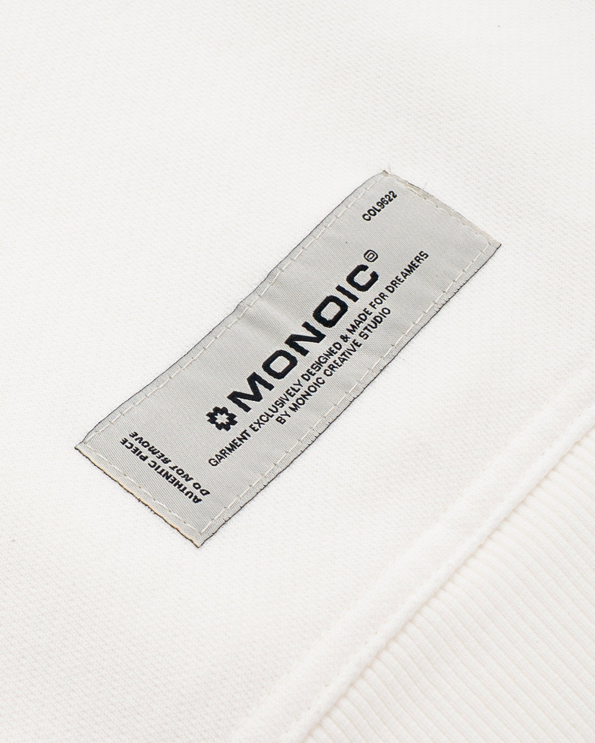 Zip Hoodie Oversized Básico V3 - Off White - imagen 2
