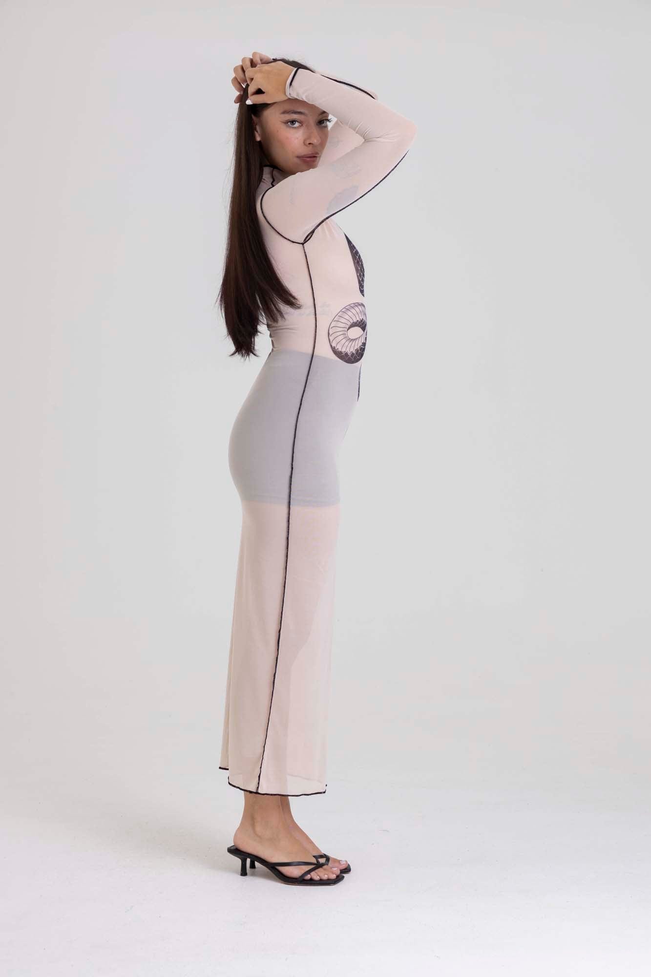 SNAKE DRESS - imagen 6