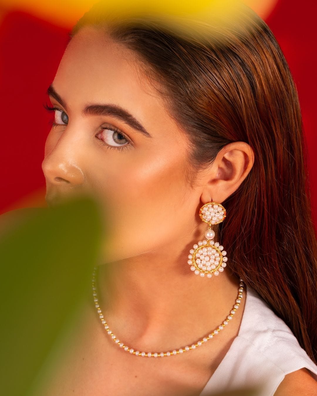 Aretes Perlas Amore - imagen 5