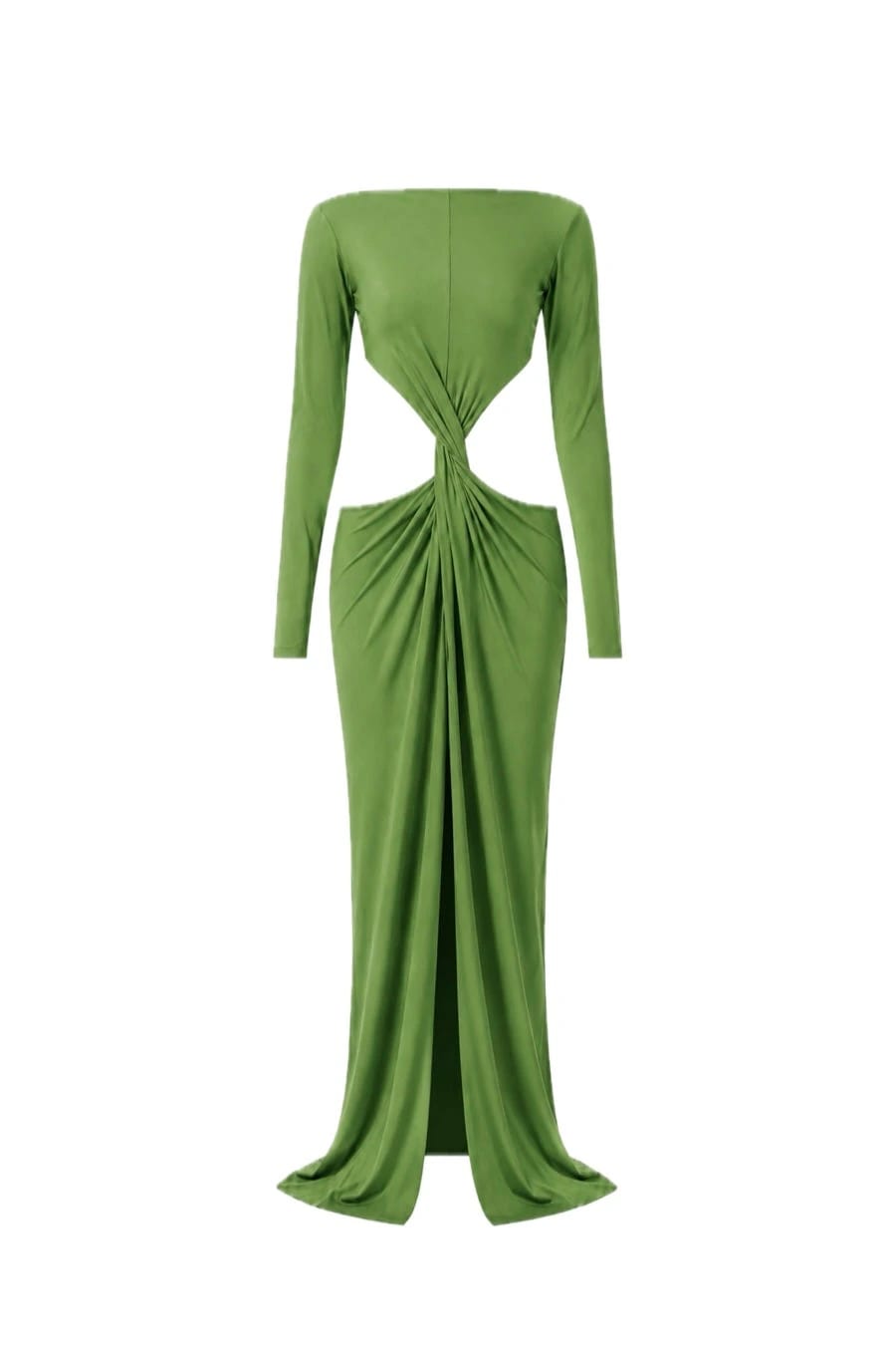 PRE-ORDER VESTIDO TU RECUERDO - ALGAE GREEN - imagen 1