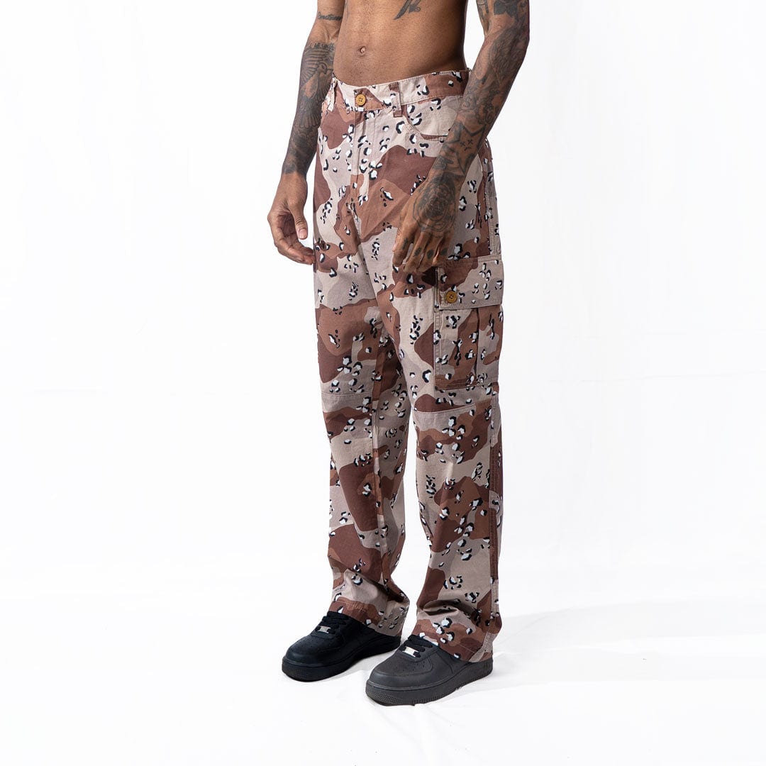 Pantalón Cargo Camuflado Oversize | Sahara - imagen 5