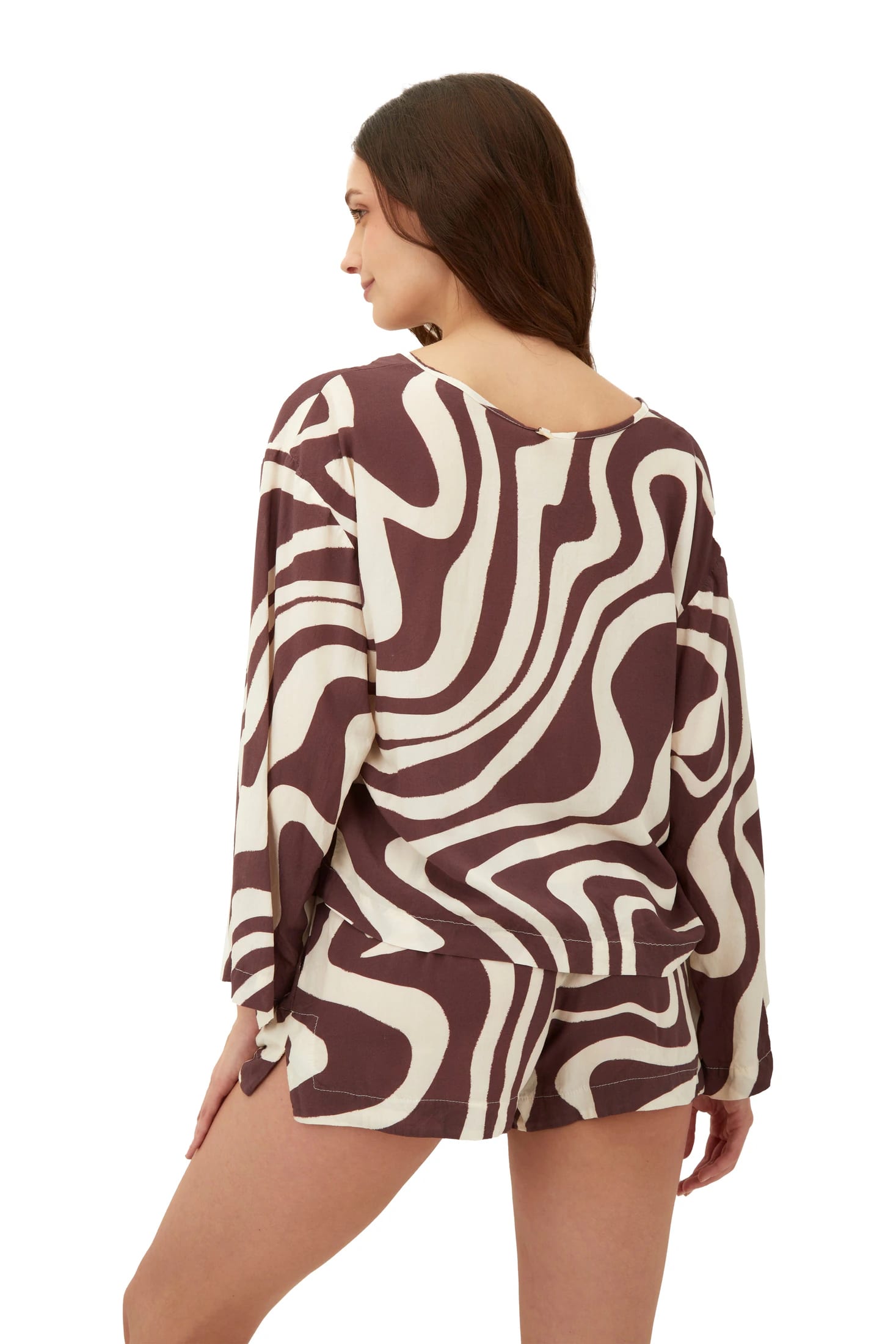 Chocolateswirl Luster Shirt - imagen 2